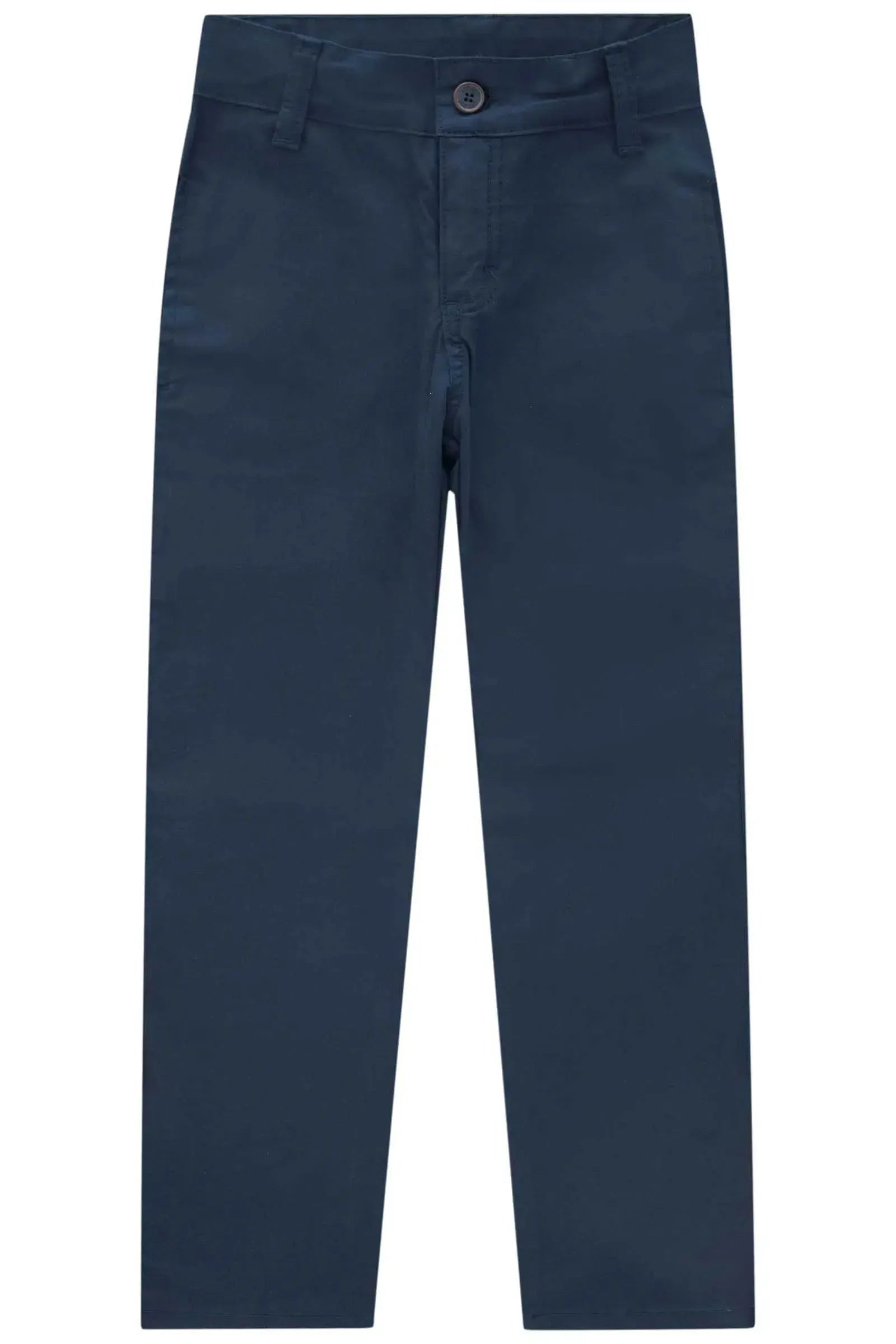 Calça Skinny em Sarja Caribe com Elastano 87556 LucBoo Infantil Menino