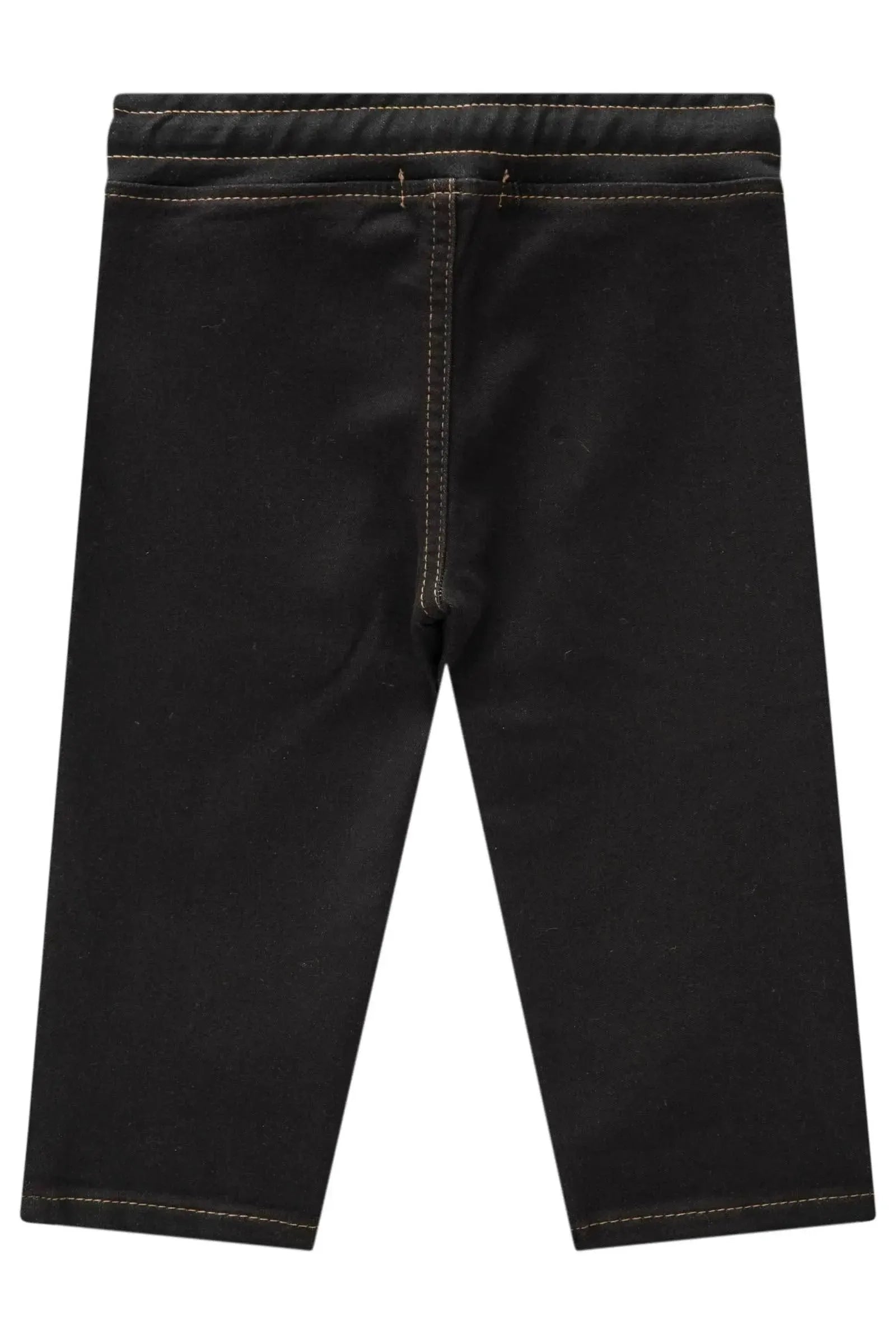 Calça Skinny em Sarja Soft com Elastano 84538 LucBoo Bebê Menino