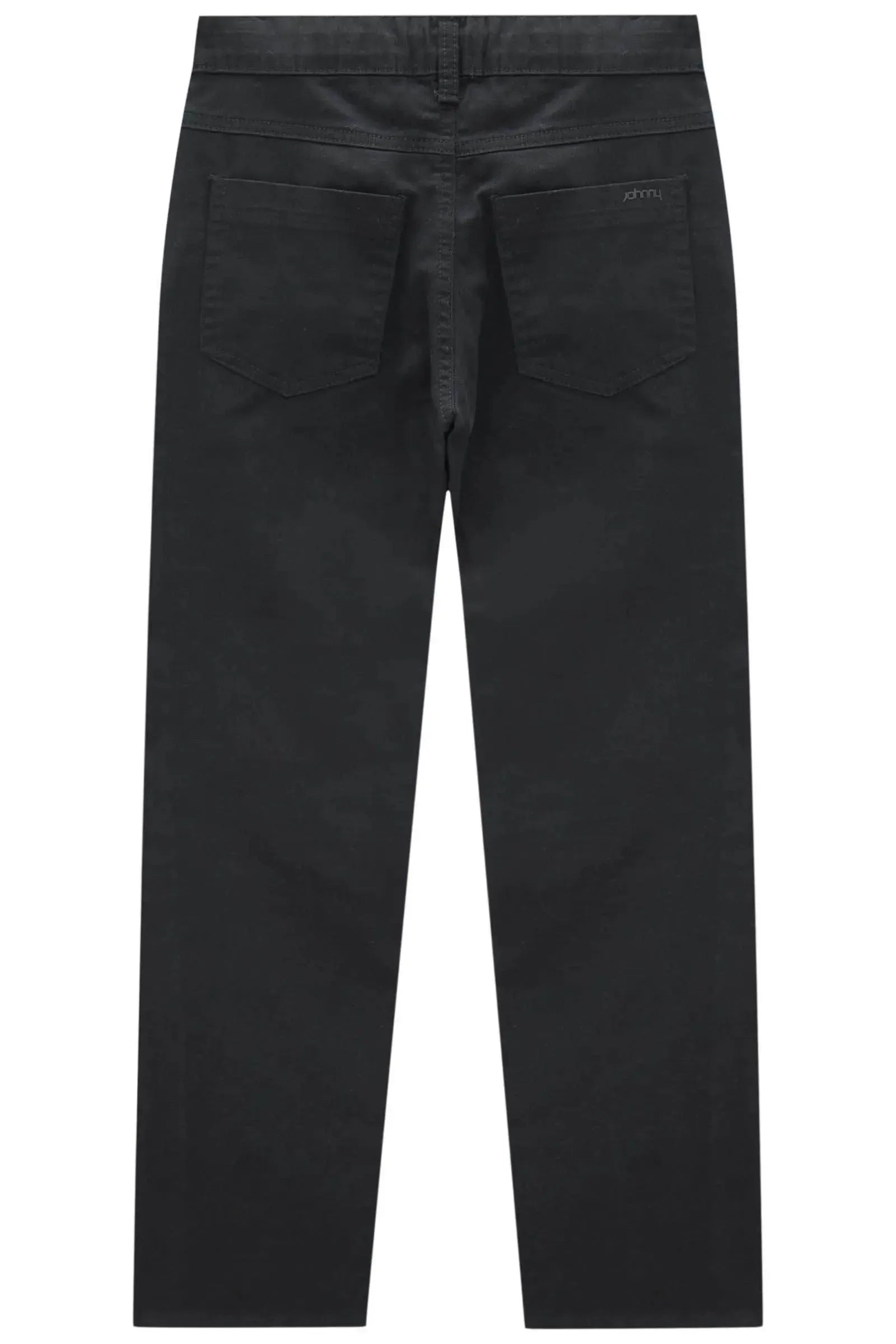 Calça Skinny em Sarja Stretch com Elastano 94398 Johnny Fox Teen Menino