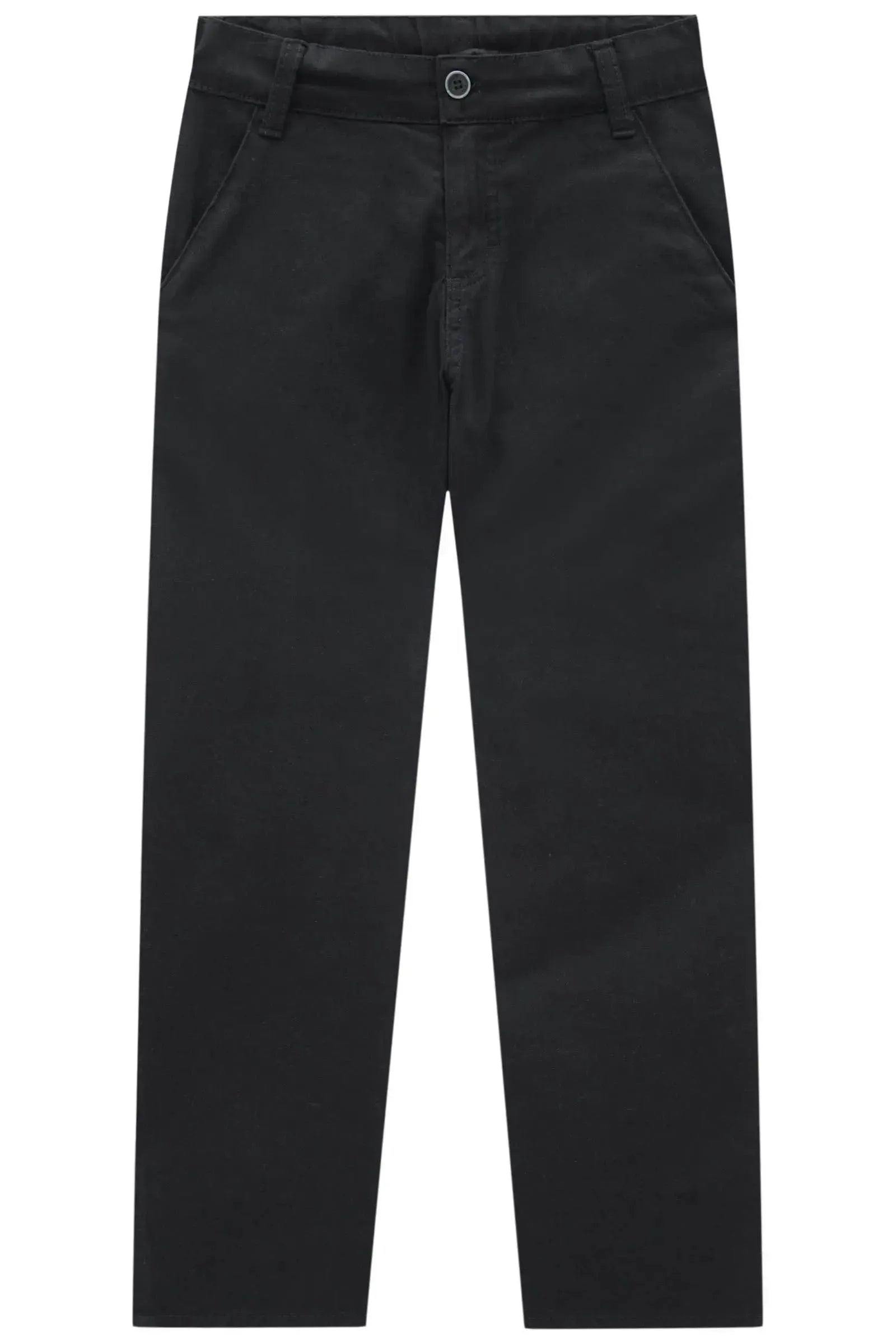 Calça Skinny em Sarja Stretch com Elastano 94398 Johnny Fox Teen Menino