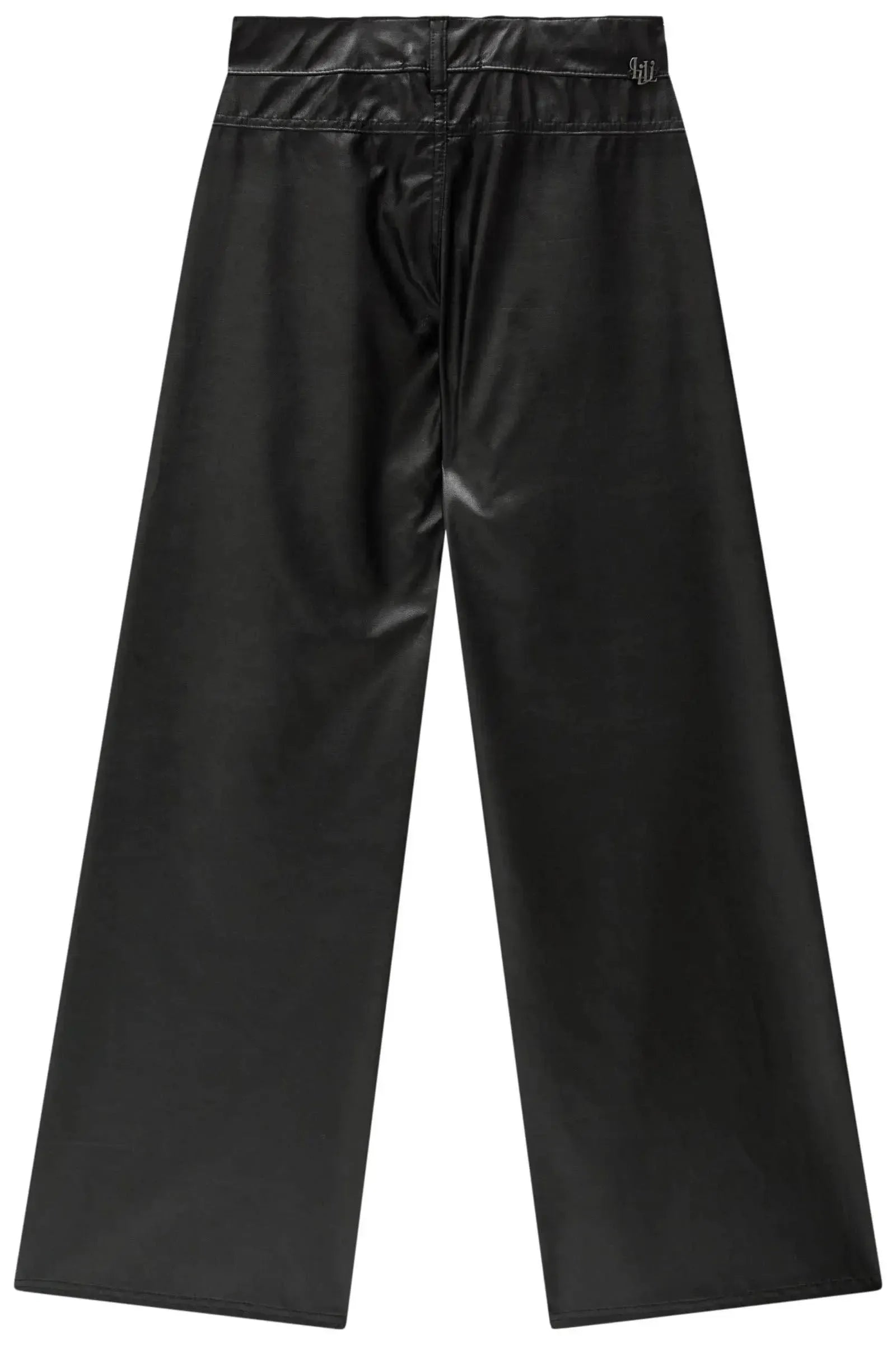 Calça Wide Leg em Couro Sintético 90347 Lilimoon Teen Menina