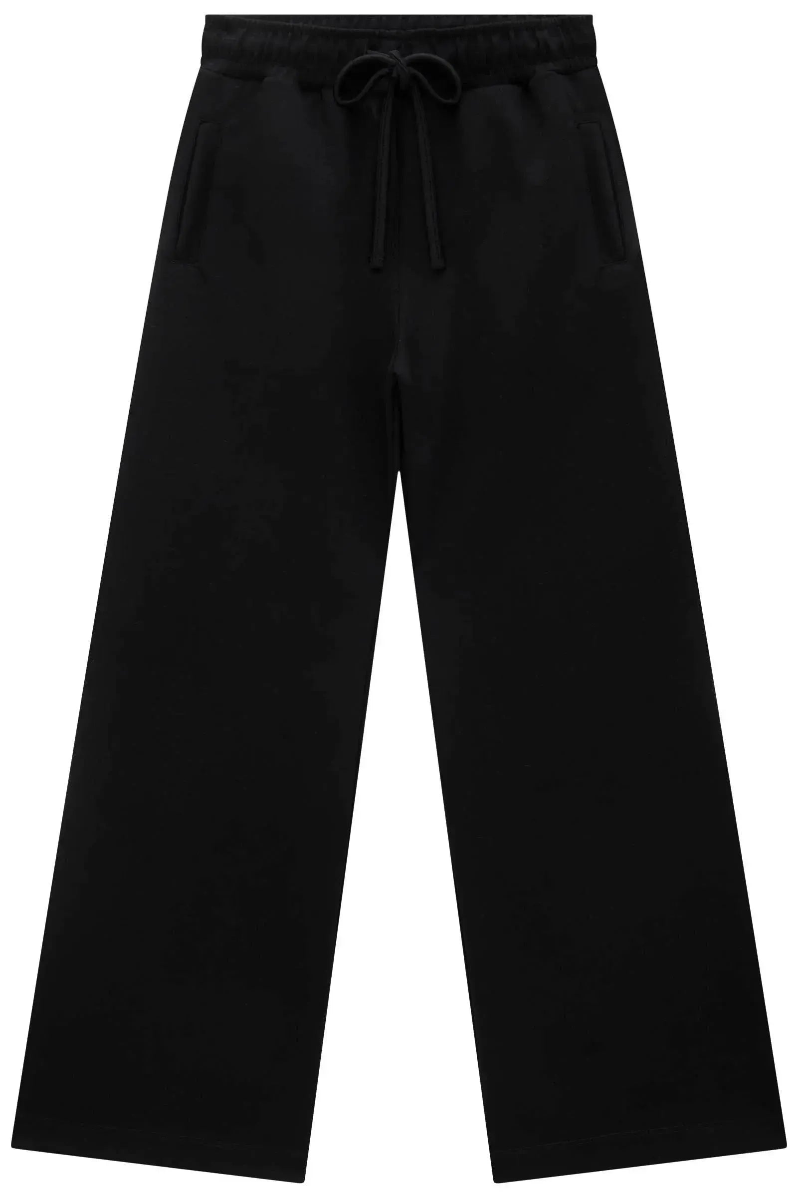 Calça Wide Leg em Malha Tecno New 90865 Vic&Vicky Teen Menina