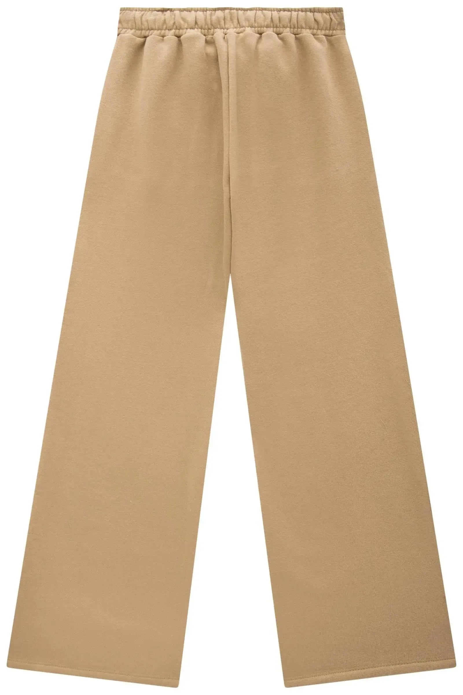 Calça Wide Leg em Moletom com Pelúcia 90442 Lilimoon Teen Menina