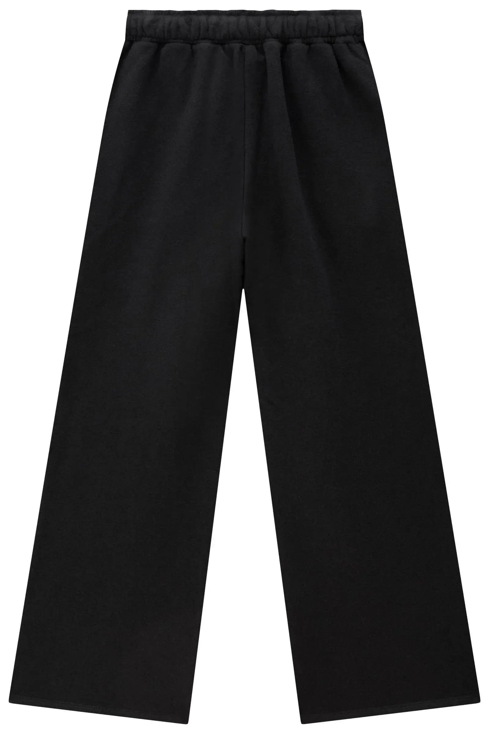 Calça Wide Leg em Moletom com Pelúcia 90866 Vic&Vicky Teen Menina