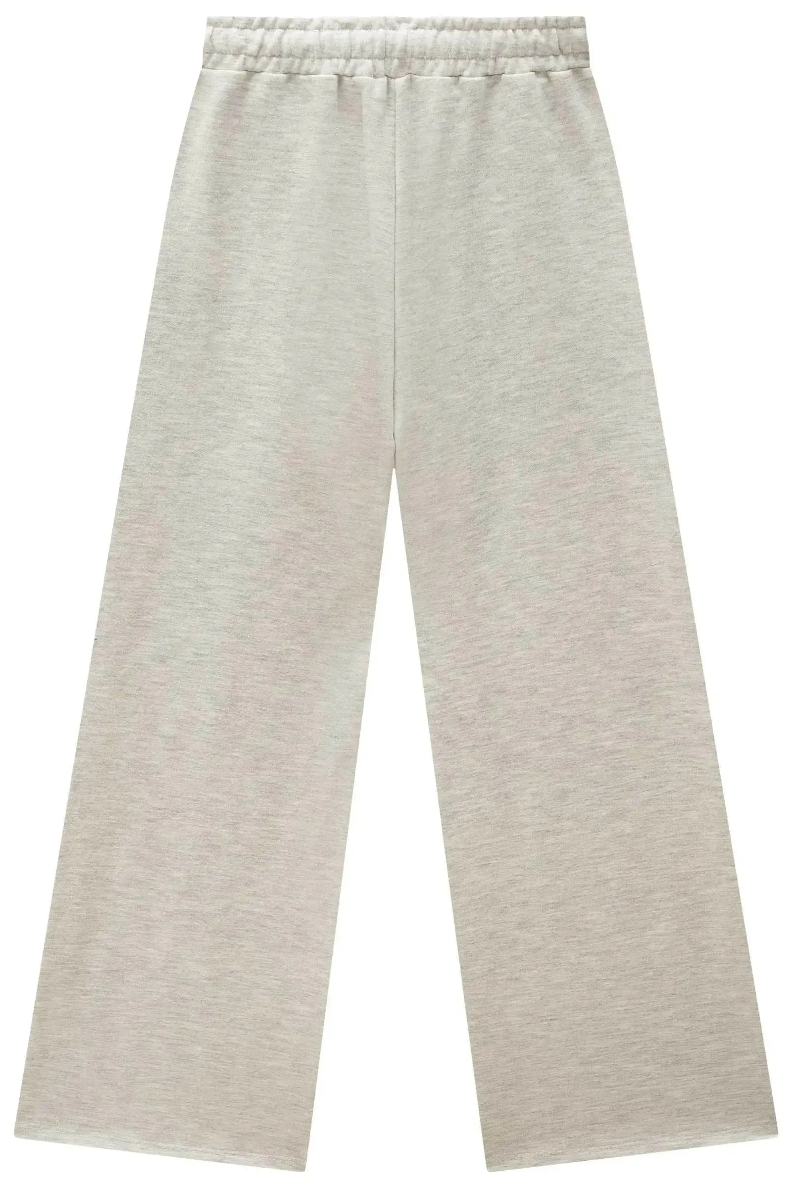 Calça Wide Leg em Moletom sem Pelúcia 90594 Vic&Vicky Teen Menina