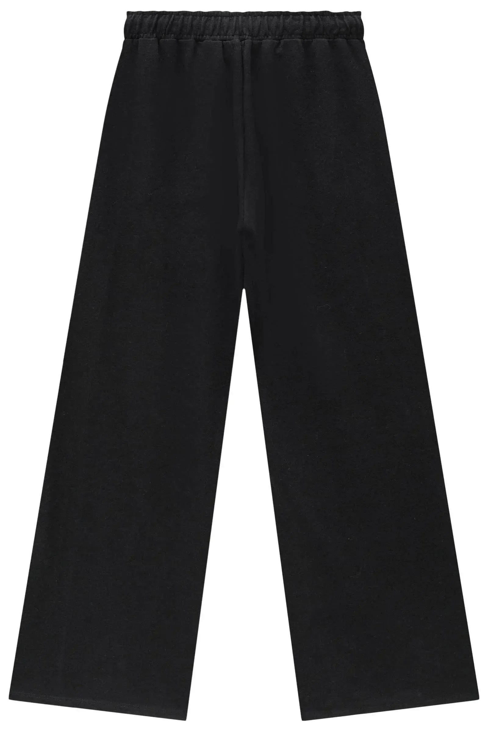 Calça Wide Leg em Moletwill 89443 Vic&Vicky Teen Menina