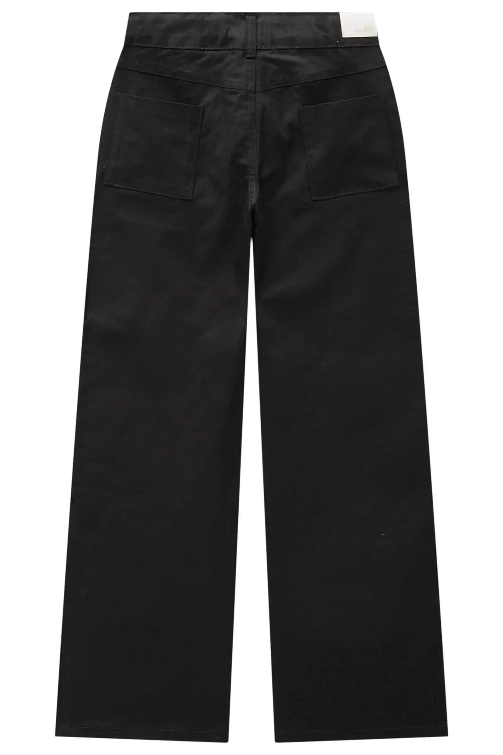 Calça Wide Leg em Sarja com Elastano 83407 Lilimoon Teen Menina