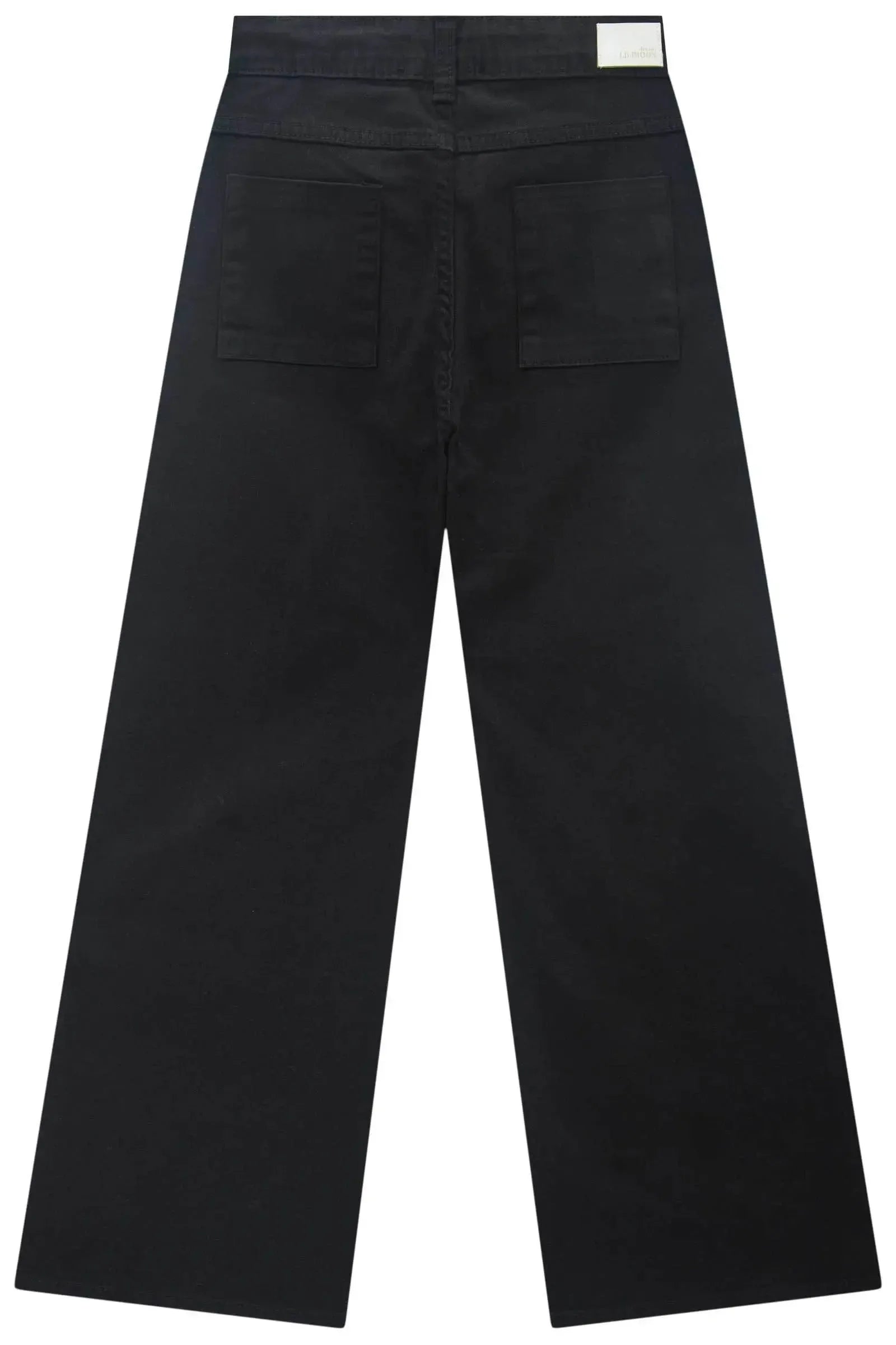 Calça Wide Leg em Sarja com Elastano 90337 Lilimoon Teen Menina