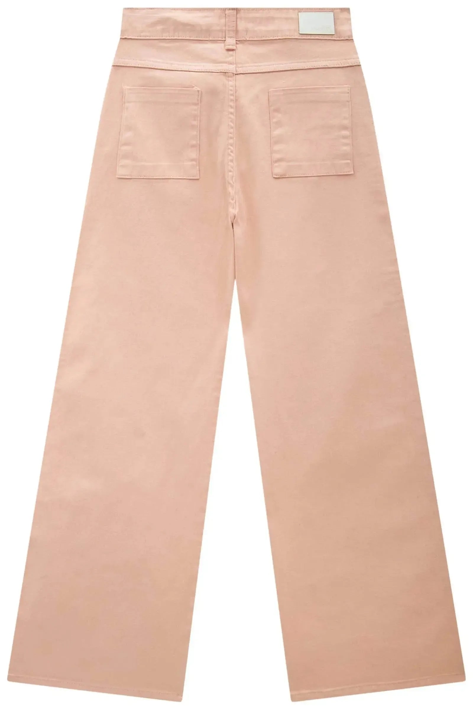 Calça Wide Leg em Sarja com Elastano 90340 Lilimoon Teen Menina