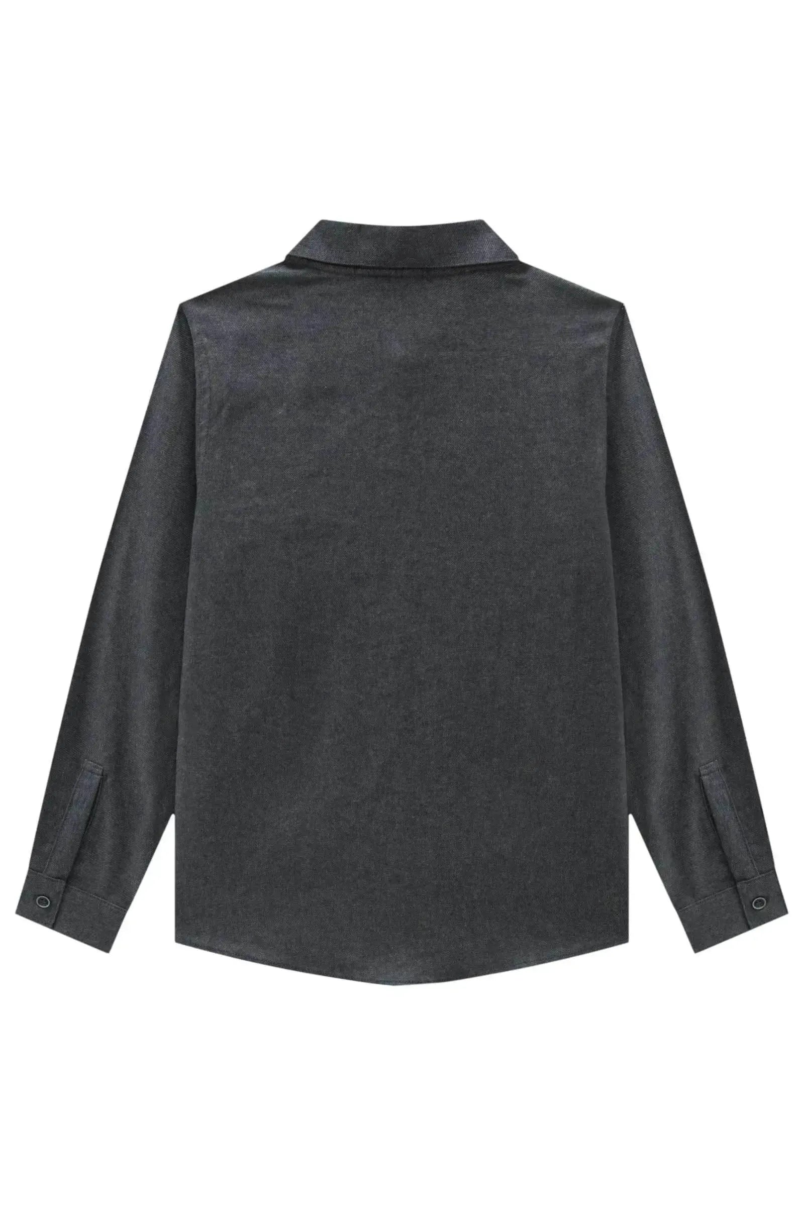 Camisa em Flanela Melange 91783 Johnny Fox Teen Menino