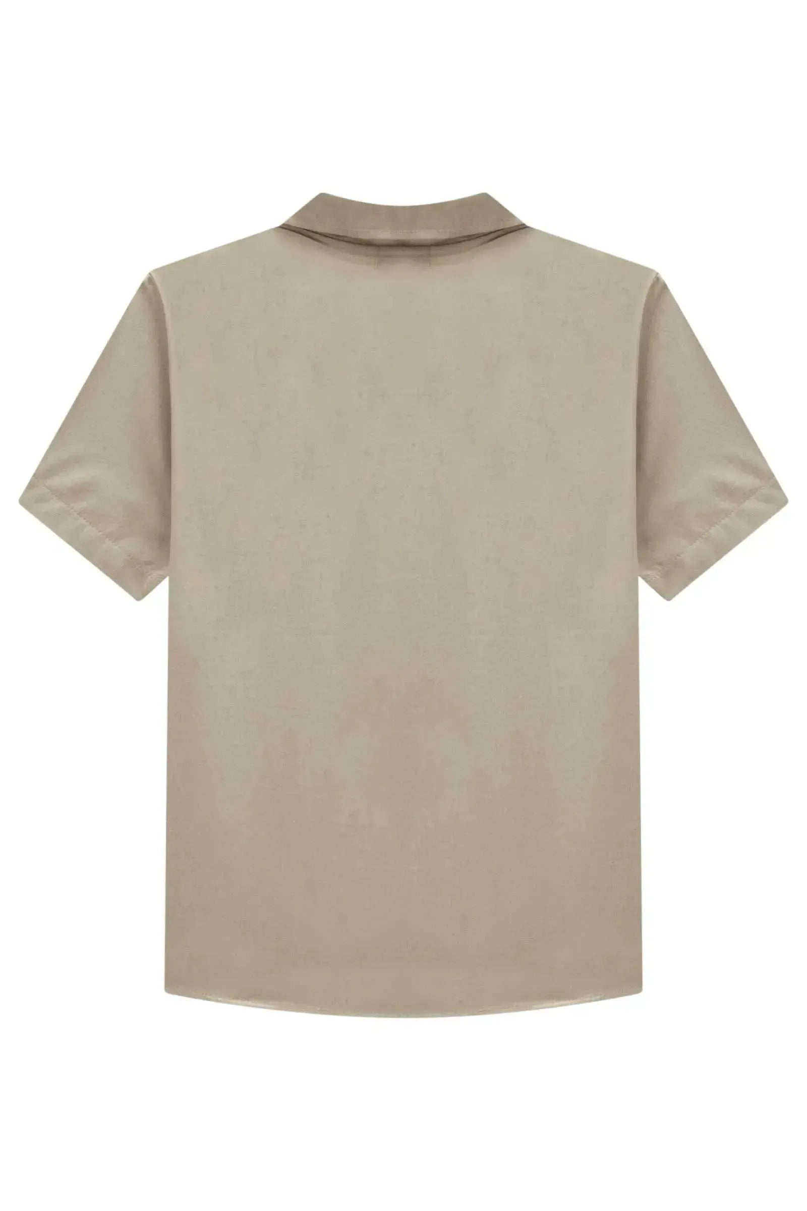 Camisa em Linho Deluxe 83584 Johnny Fox Teen Menino