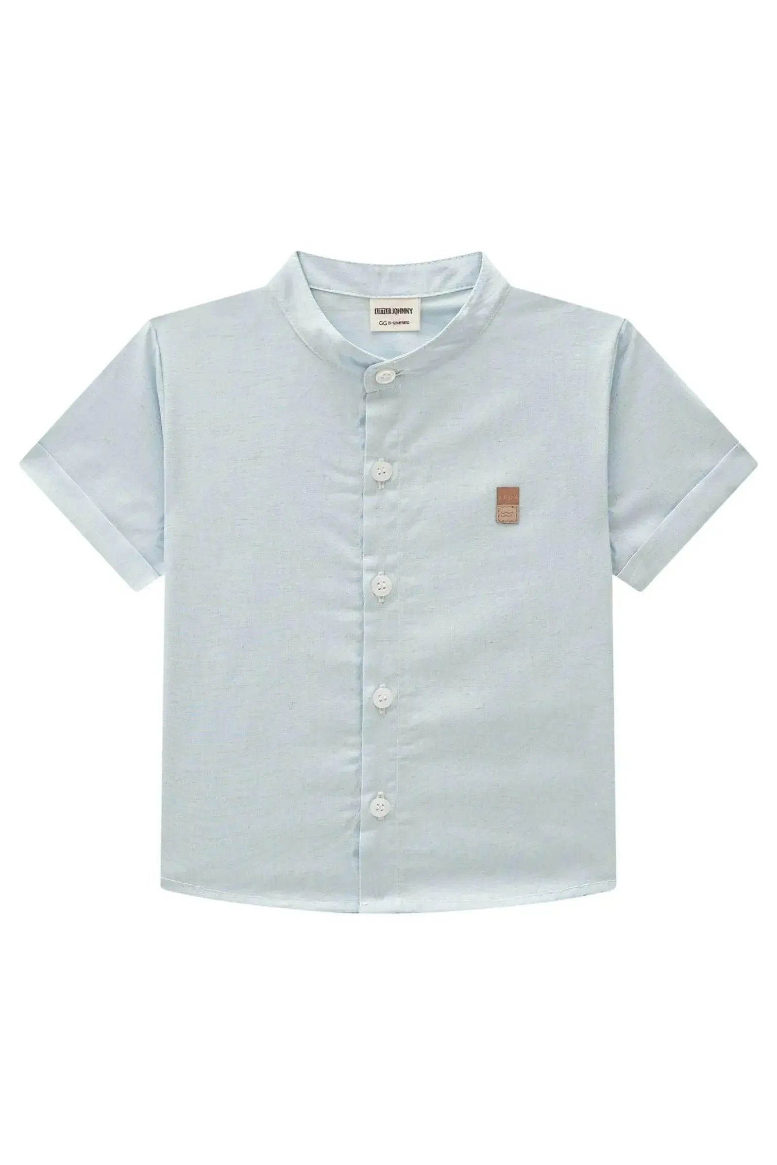 Camisa em Linho Deluxe 84270 Johnny Fox Bebê Menino