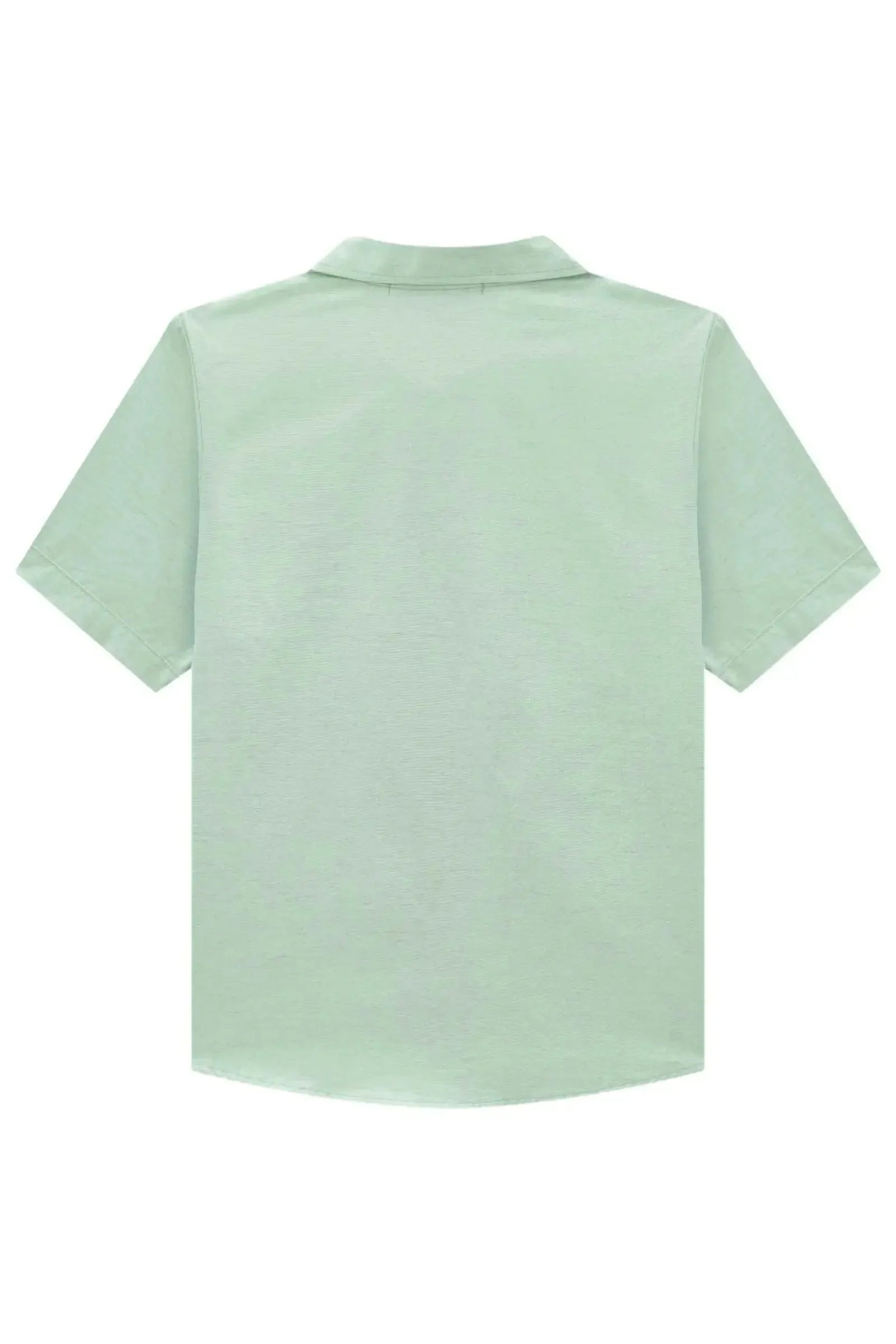 Camisa em Linho Deluxe 95114 Johnny Fox Teen Menino