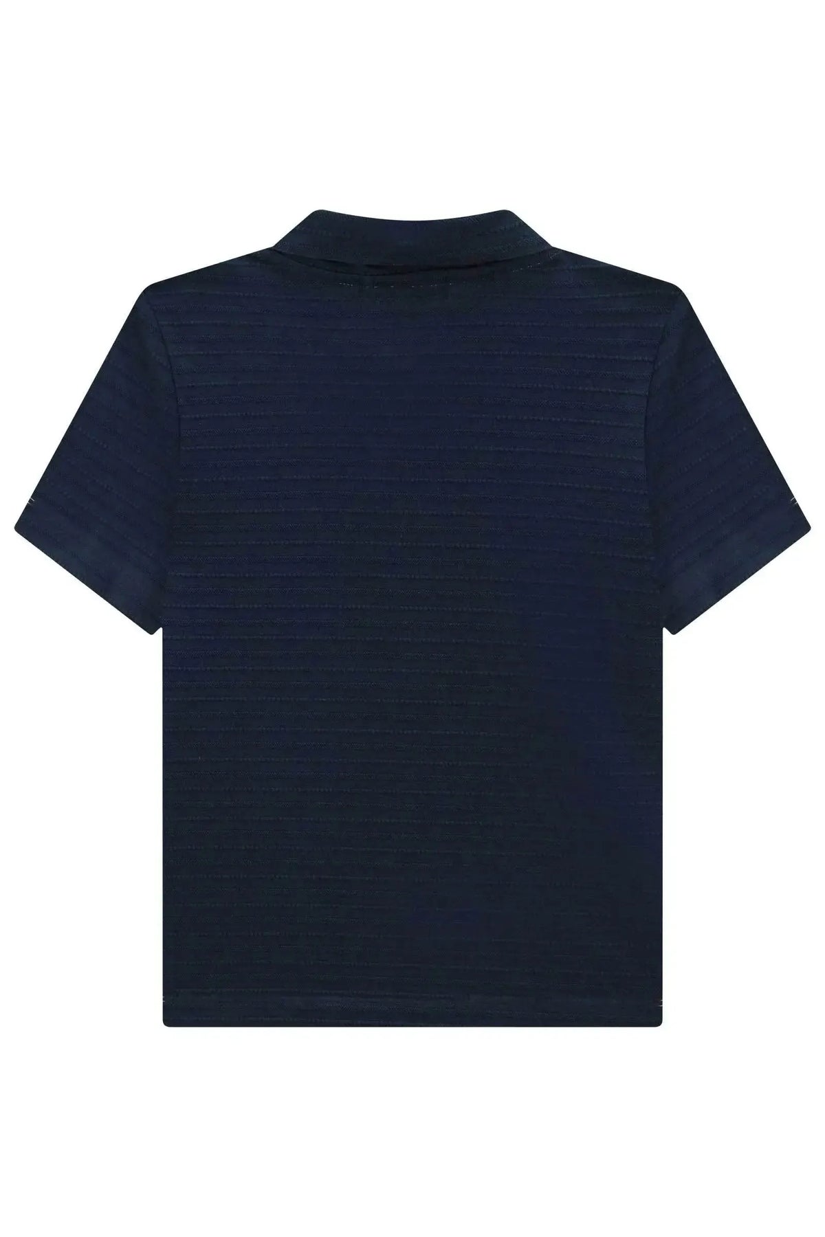 Camisa em Malha Textura 98428 LucBoo Infantil Menino
