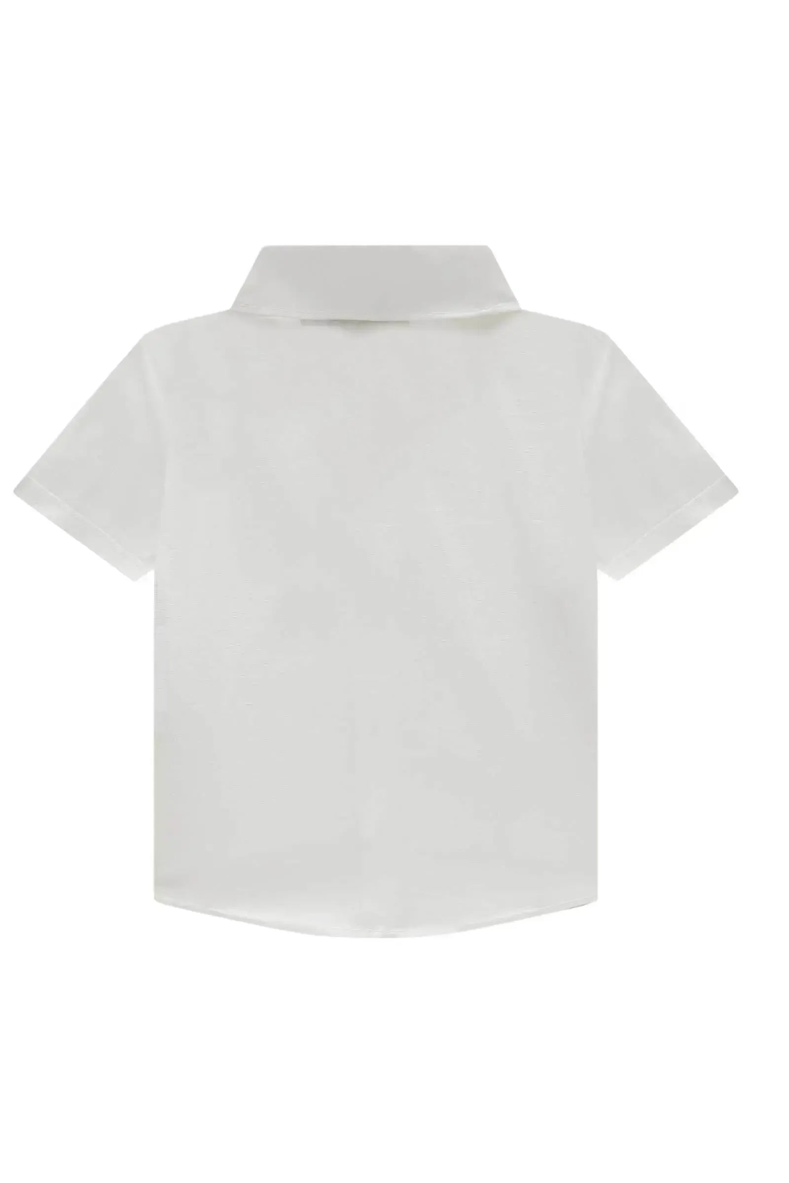 Camisa em Tricoline Berlim 85970 Johnny Fox Bebê Menino