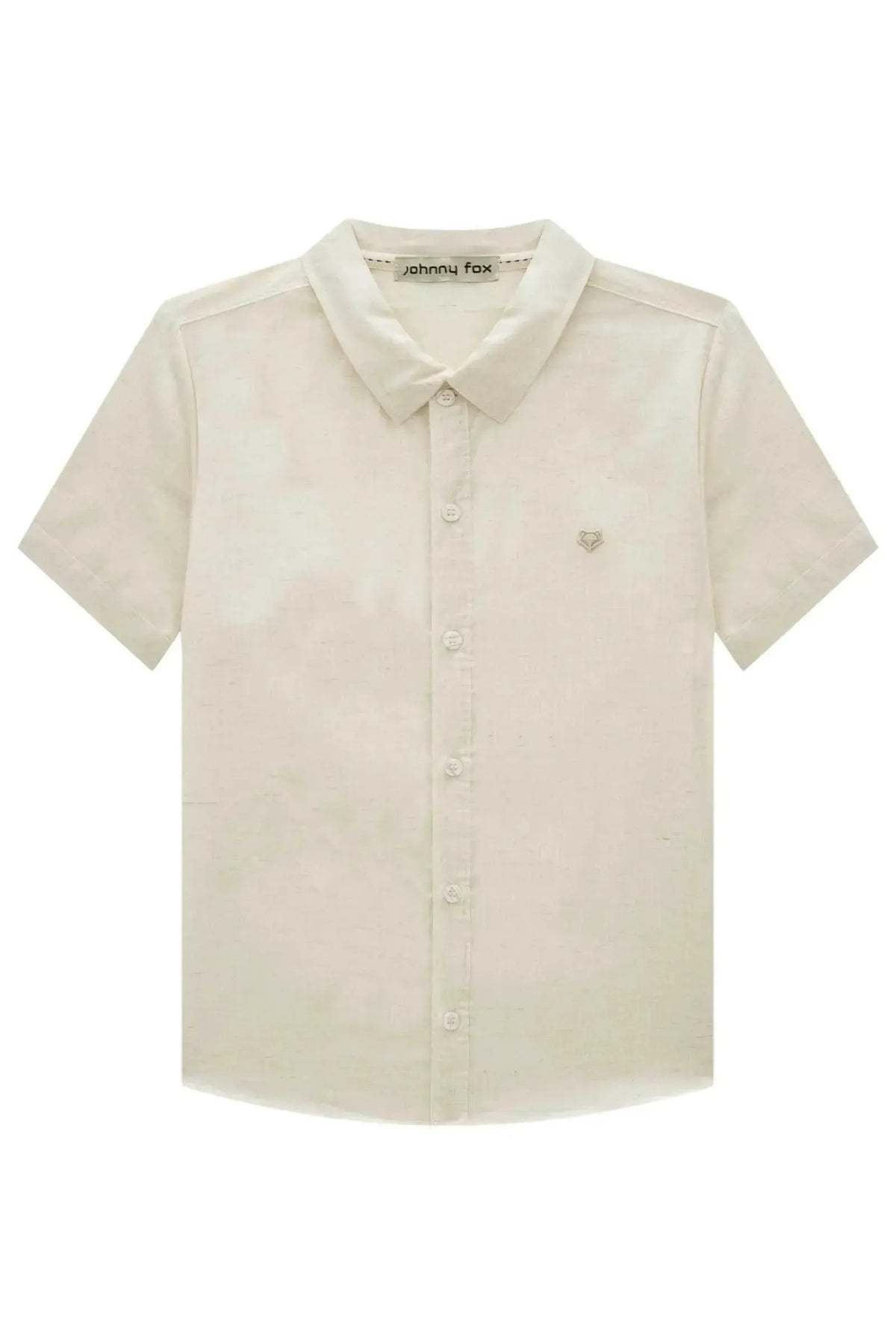 Camisa em Verano Linho 98845 Johnny Fox Teen Menino