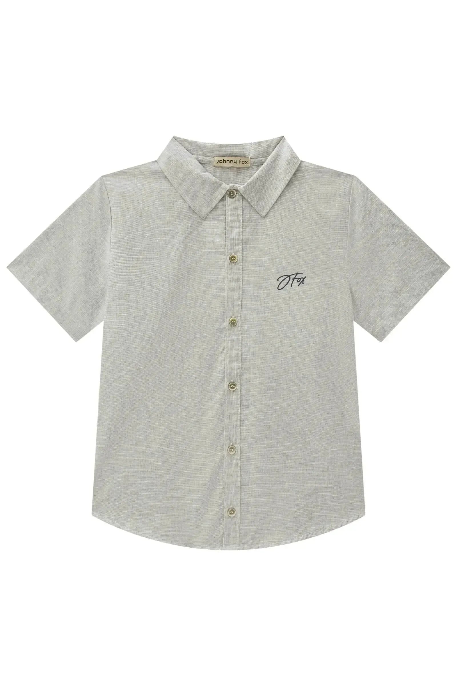 Camisa em Verano Milano 89008 Johnny Fox Teen Menino