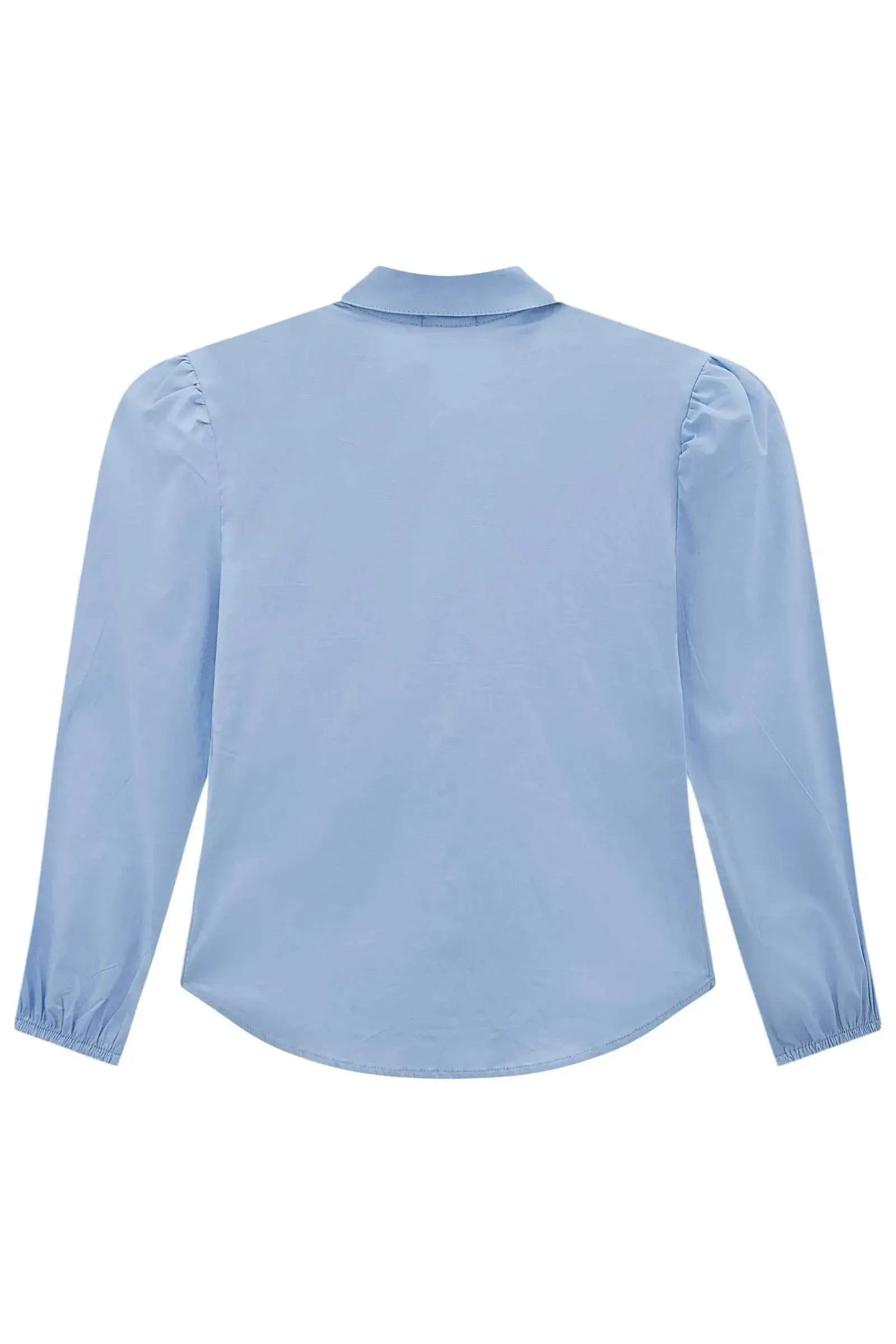 Camisa Over em Tricoline com Elastano 89690 Vic&Vicky Teen Menina