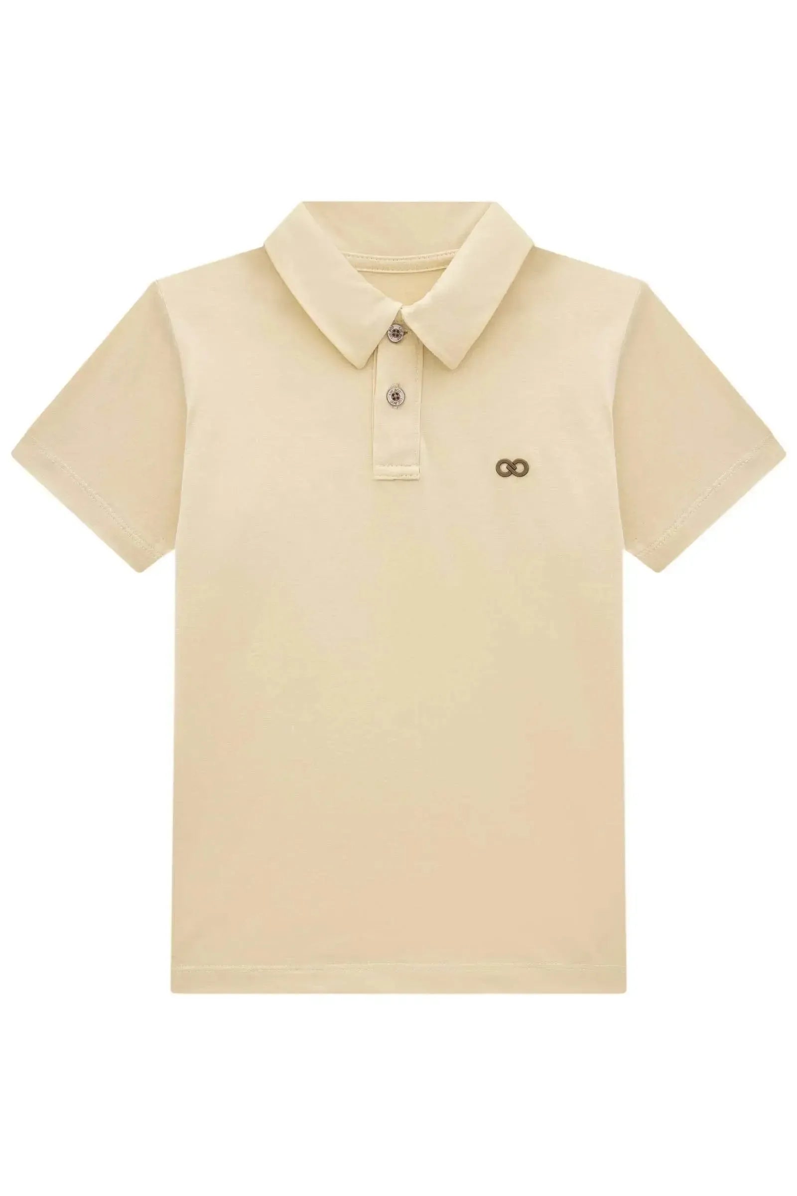 Camisa Polo em Meia Malha 94545 LucBoo Infantil Menino