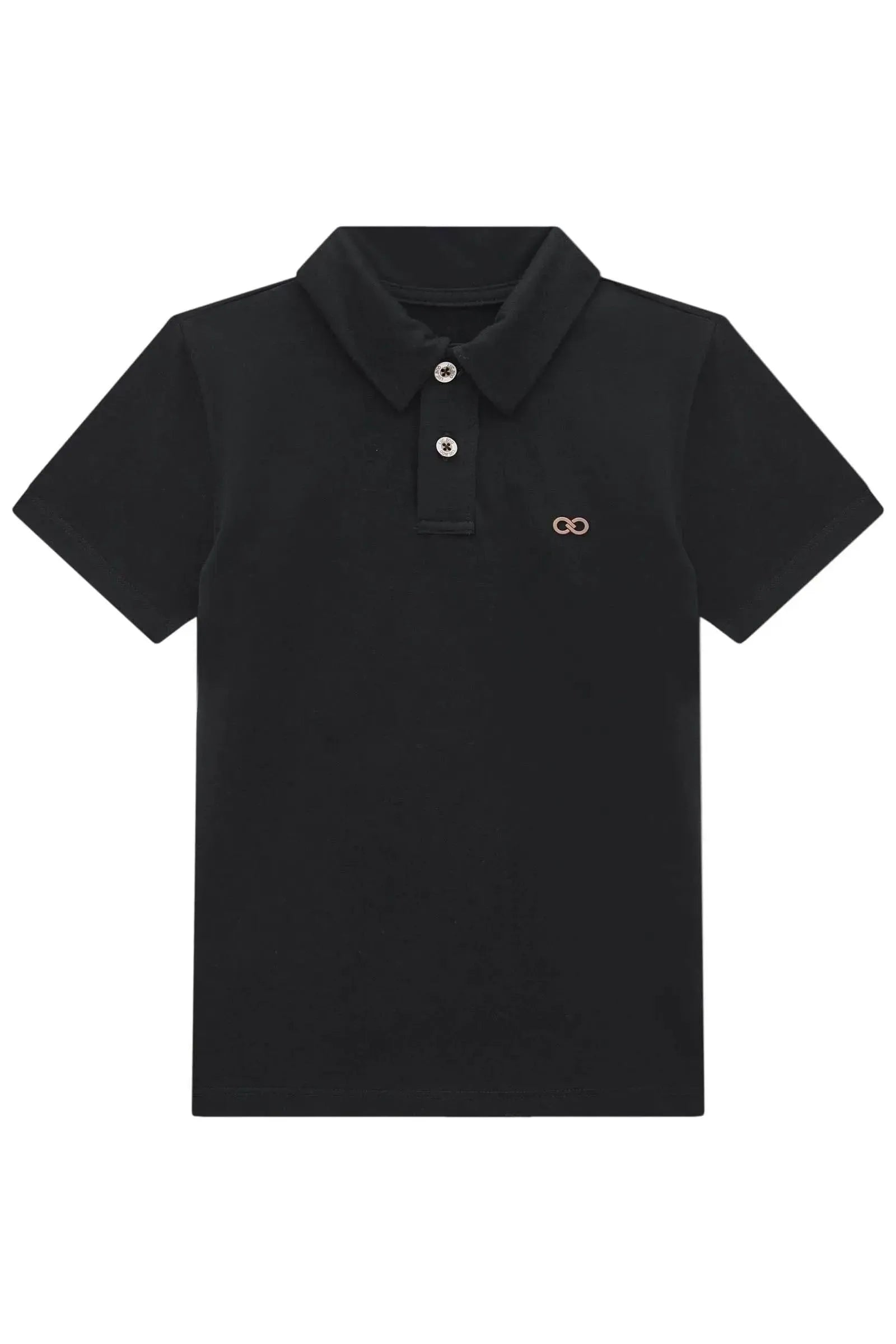 Camisa Polo em Meia Malha 94545 LucBoo Infantil Menino
