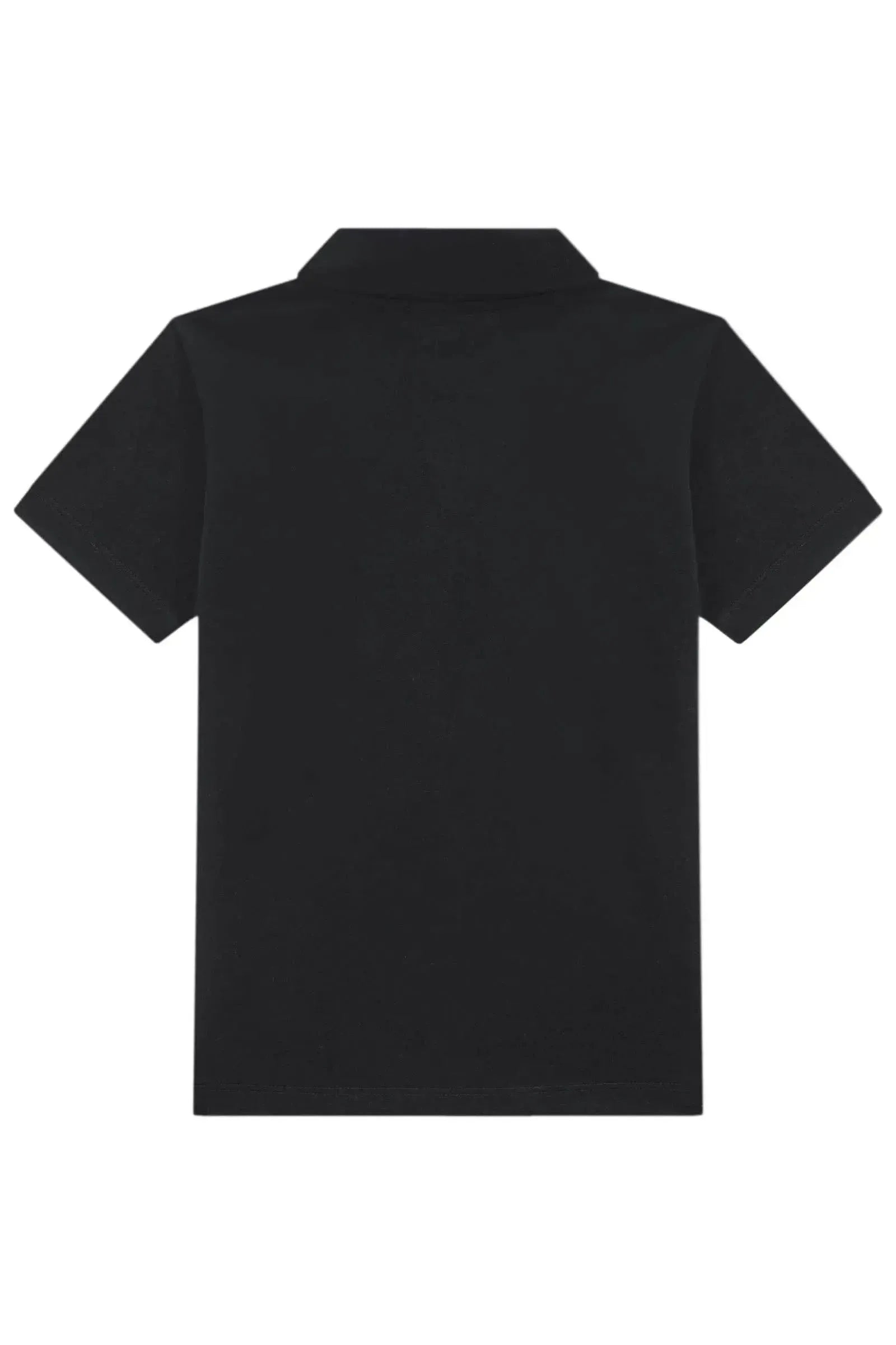 Camisa Polo em Meia Malha 94545 LucBoo Infantil Menino