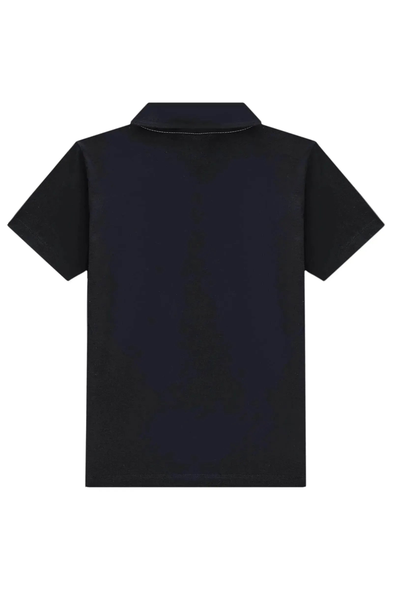 Camisa Polo em Meia Malha 83285 Johnny Fox Teen Menino