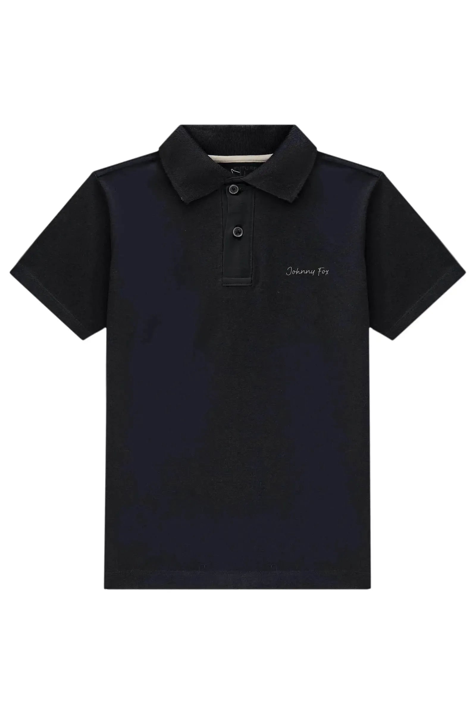 Camisa Polo em Meia Malha 83285 Johnny Fox Teen Menino