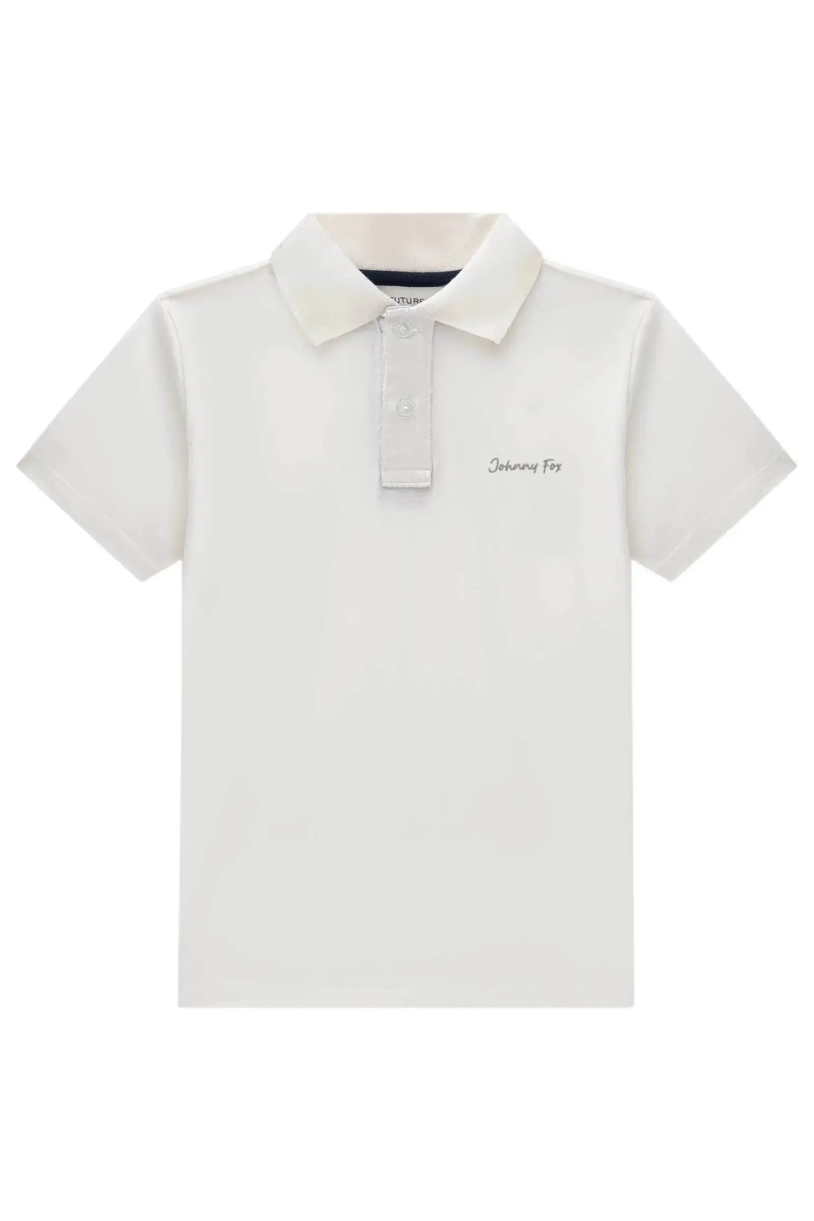 Camisa Polo em Meia Malha 83285 Johnny Fox Teen Menino