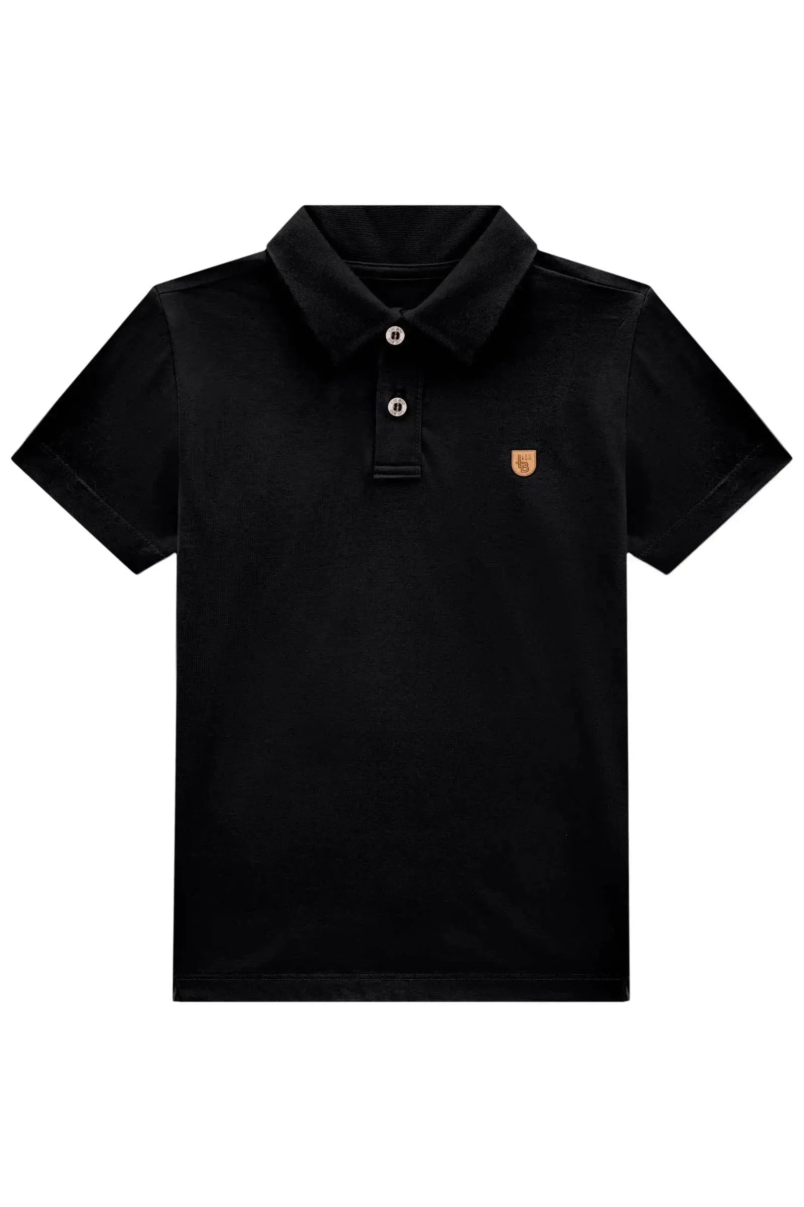 Camisa Polo em Meia Malha 84836 LucBoo Infantil Menino