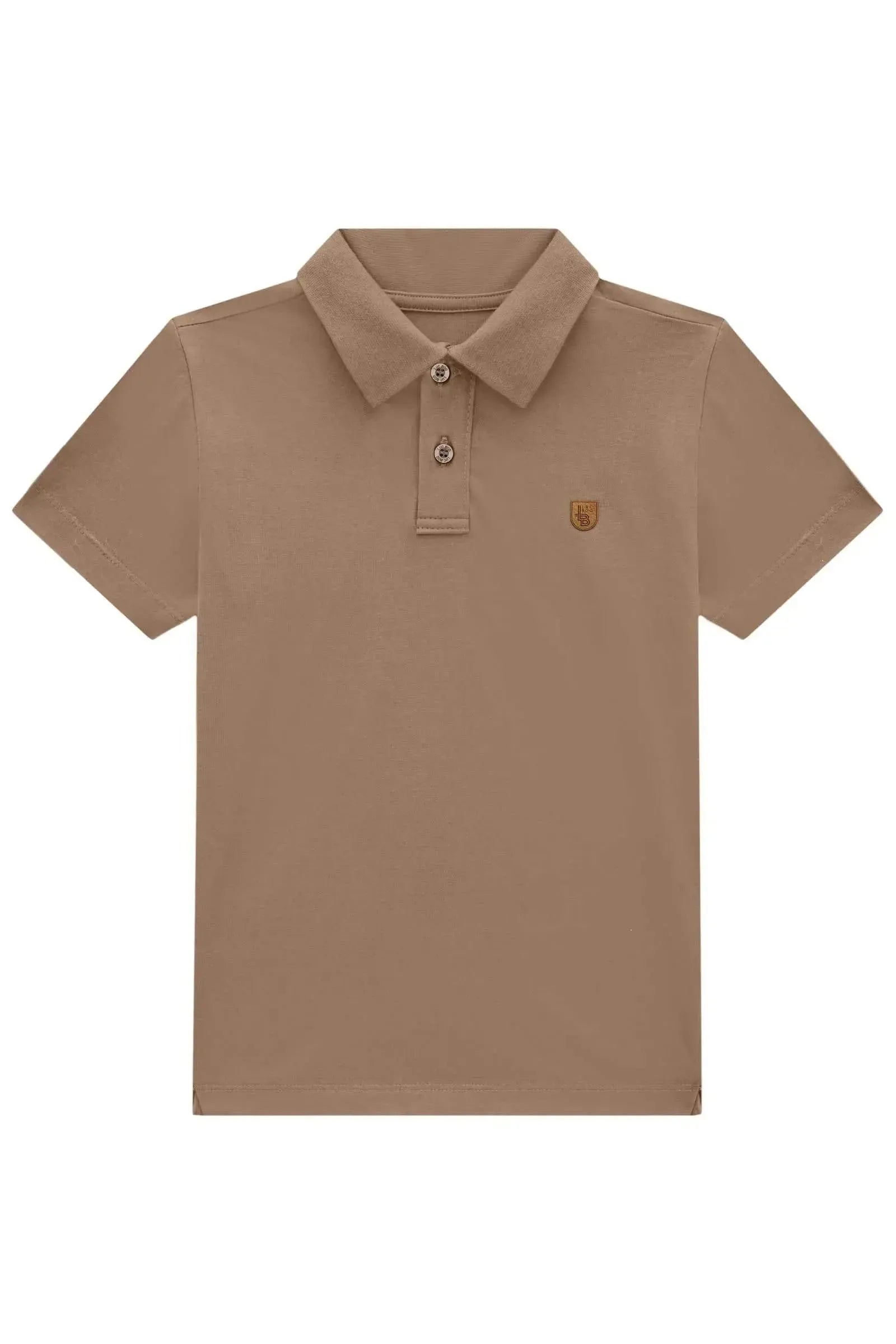 Camisa Polo em Meia Malha 84836 LucBoo Infantil Menino