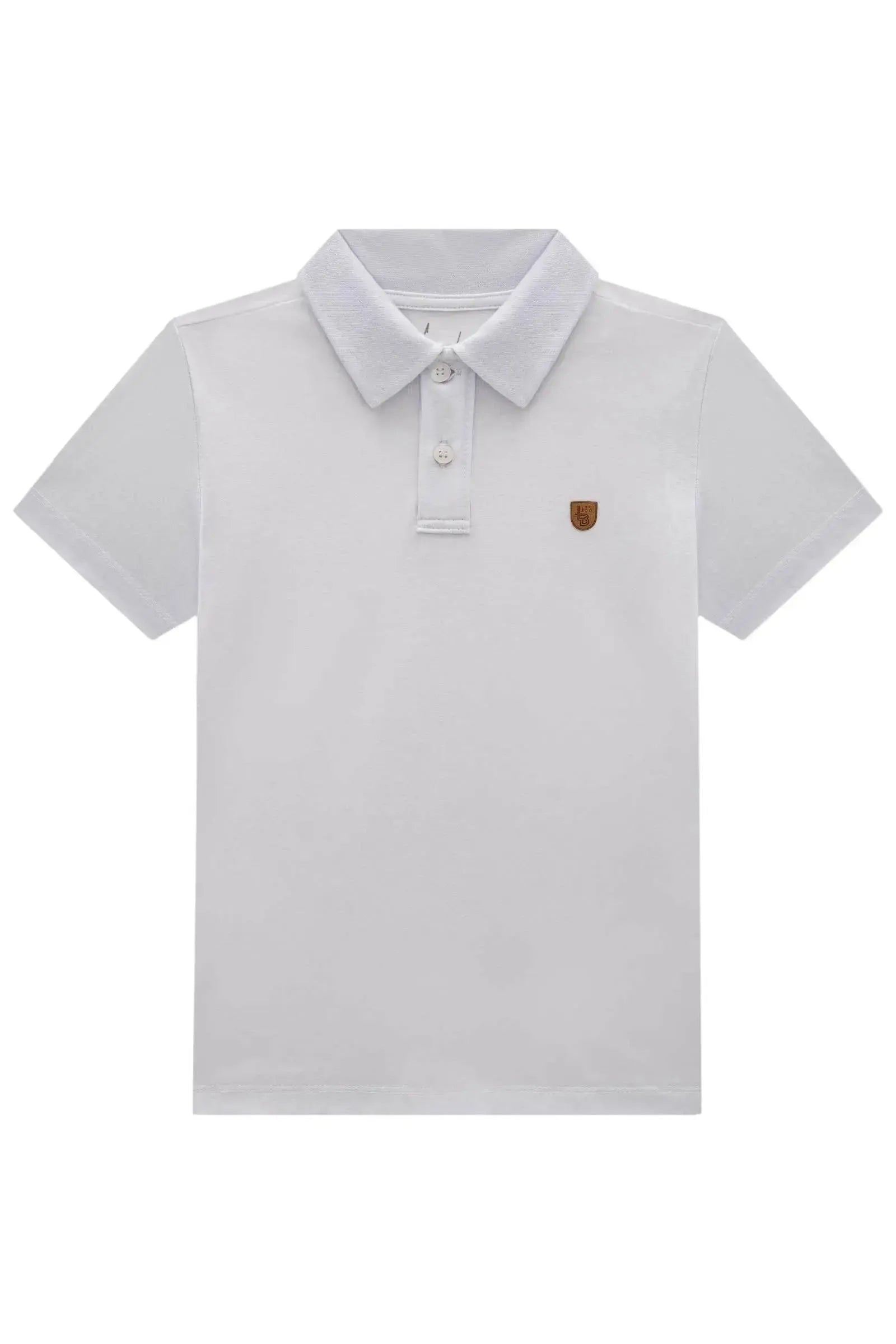 Camisa Polo em Meia Malha 84836 LucBoo Infantil Menino