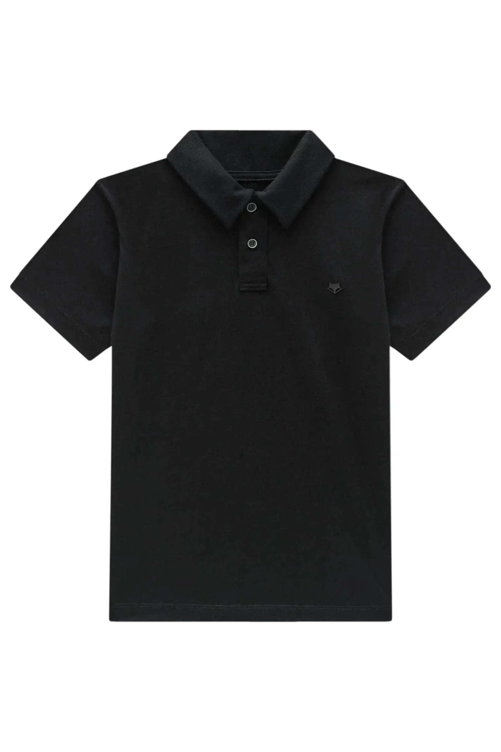 Camisa Polo em Meia Malha 94871 Johnny Fox Teen Menino