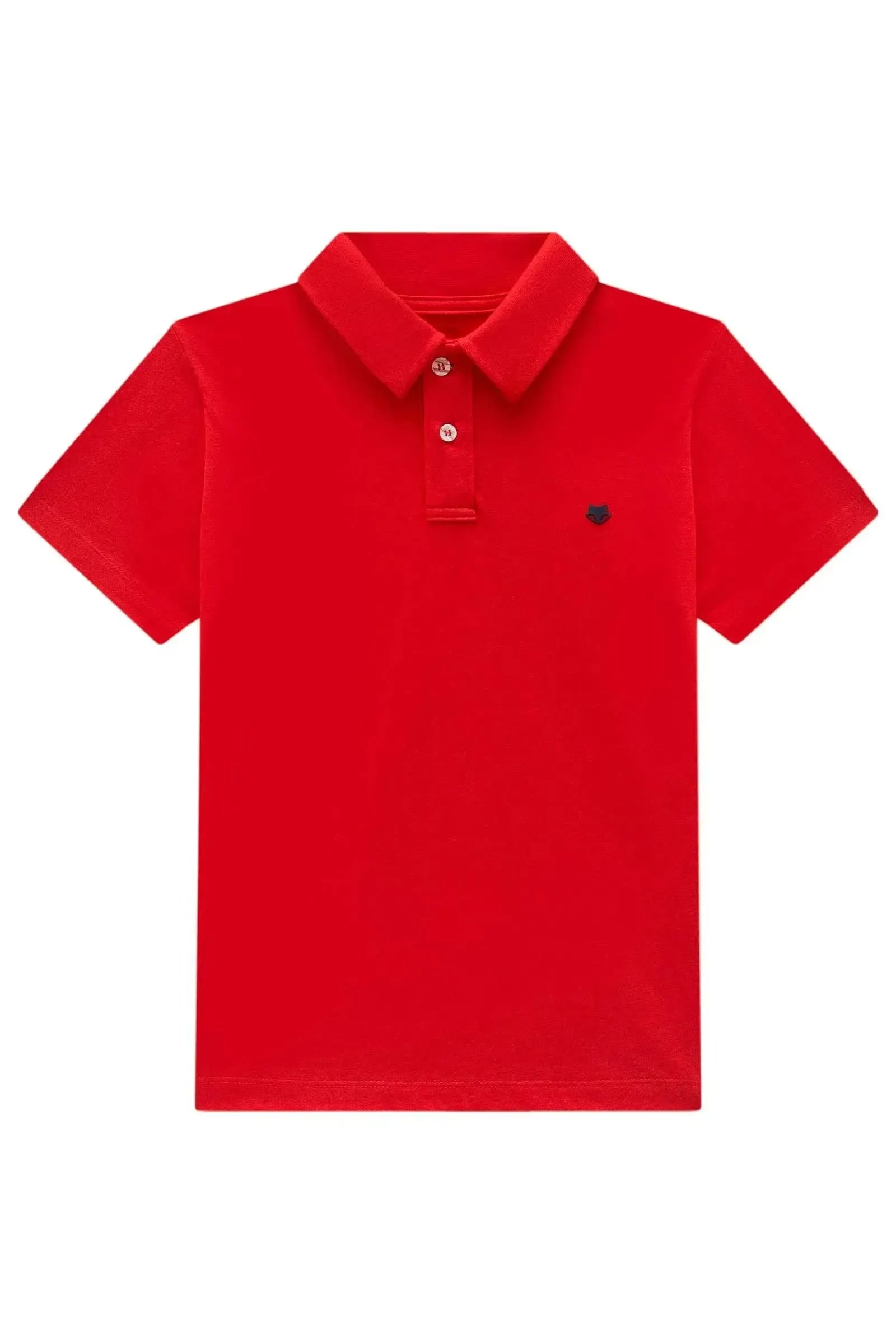 Camisa Polo em Meia Malha 94871 Johnny Fox Teen Menino