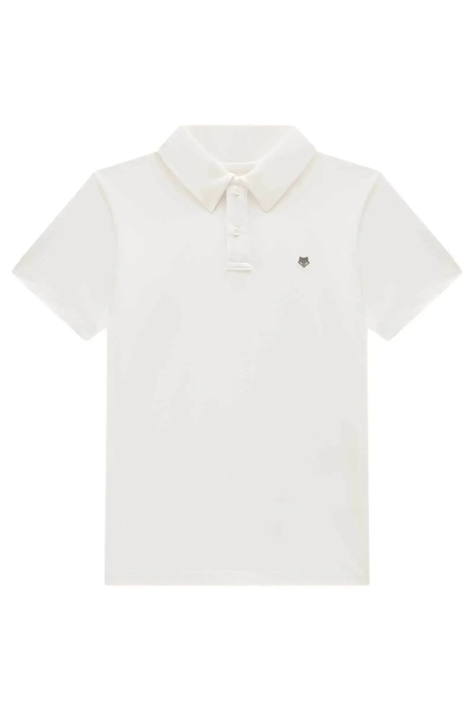 Camisa Polo em Meia Malha 94872 Johnny Fox Teen Menino