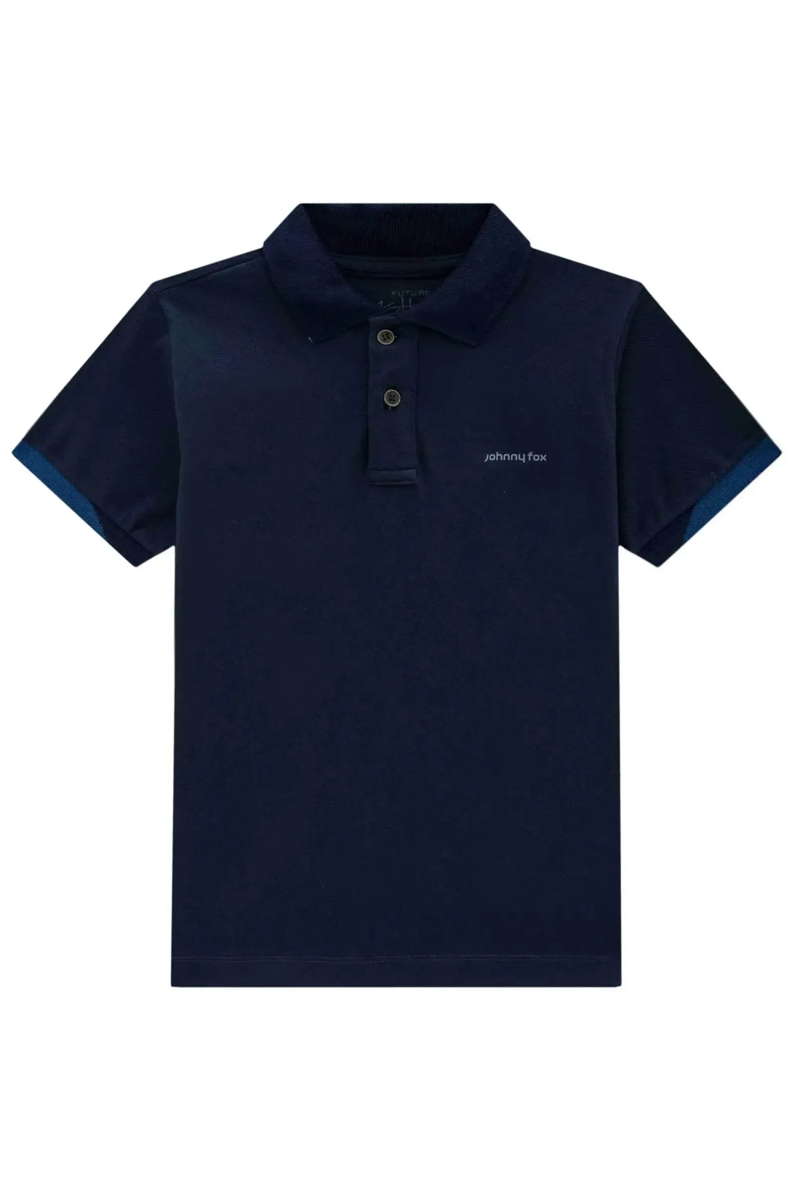 Camisa Polo em Piquet com Elastano 83292 Johnny Fox Teen Menino