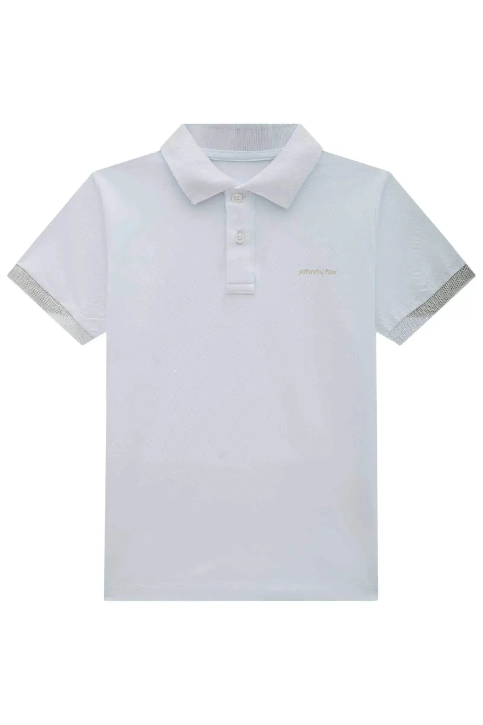 Camisa Polo em Piquet com Elastano 83292 Johnny Fox Teen Menino