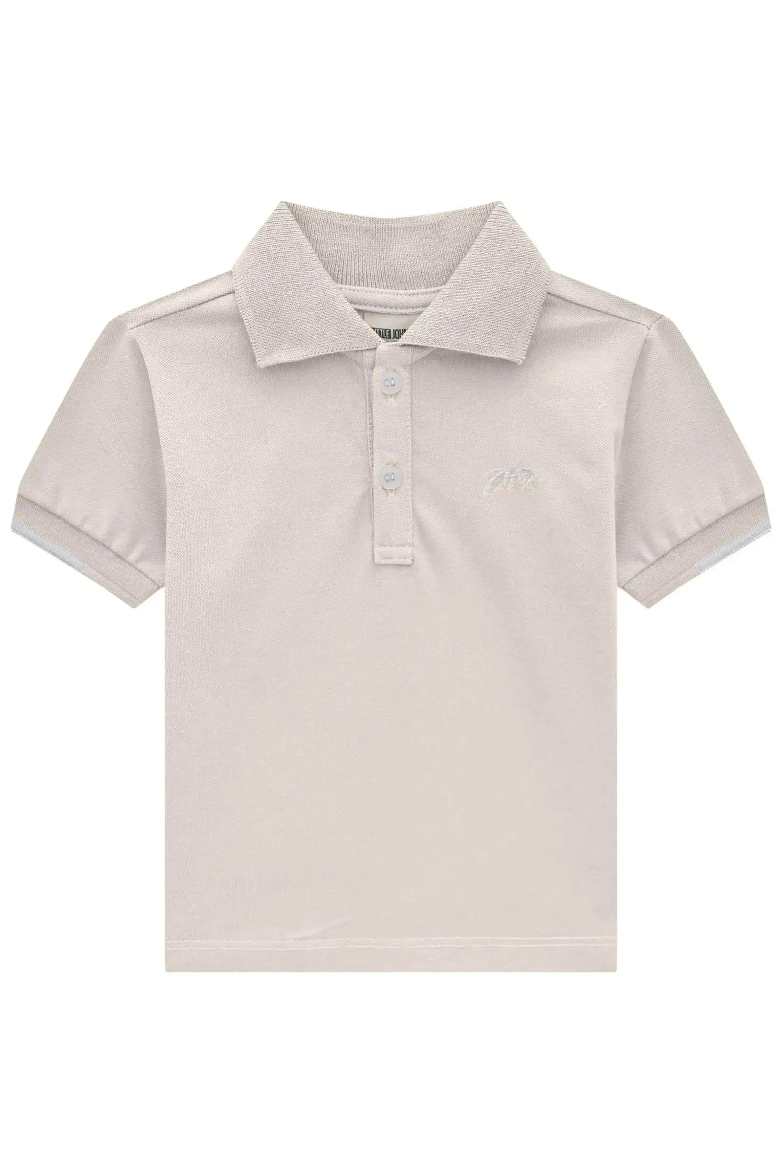 Camisa Polo em Piquet com Elastano 84271 Johnny Fox Bebê Menino