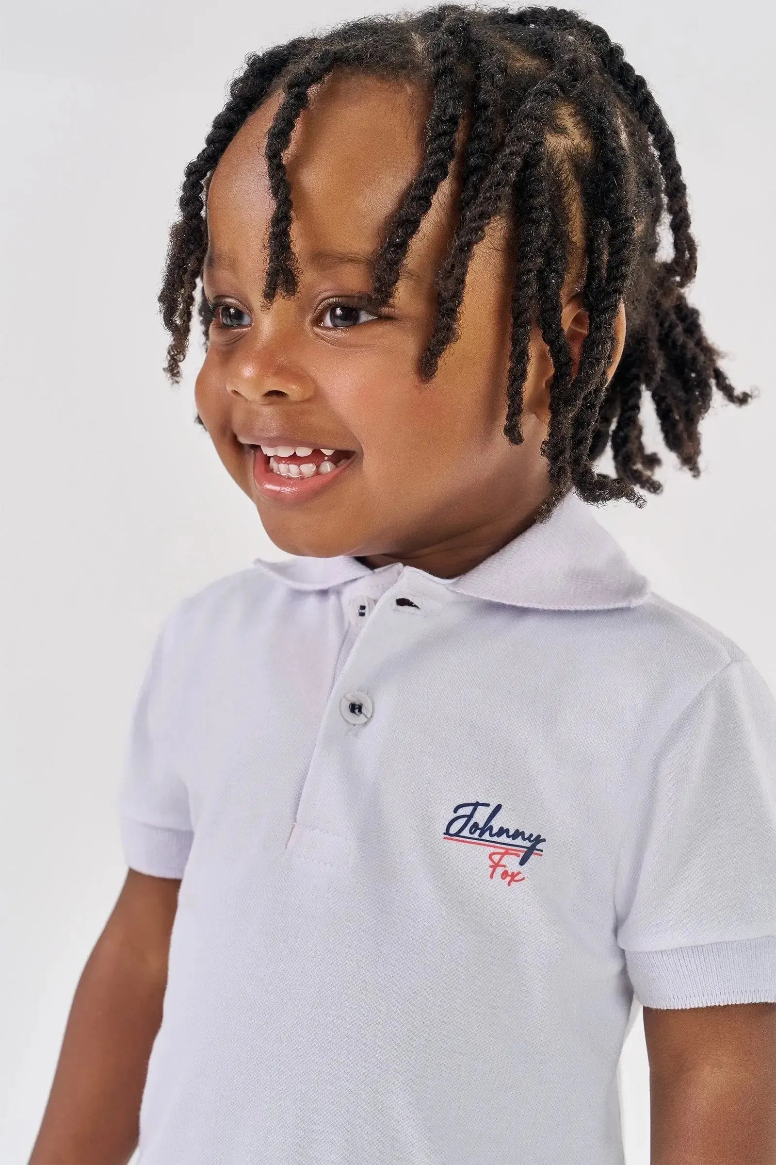 Camisa Polo em Piquet com Elastano 87679 Johnny Fox Bebê Menino