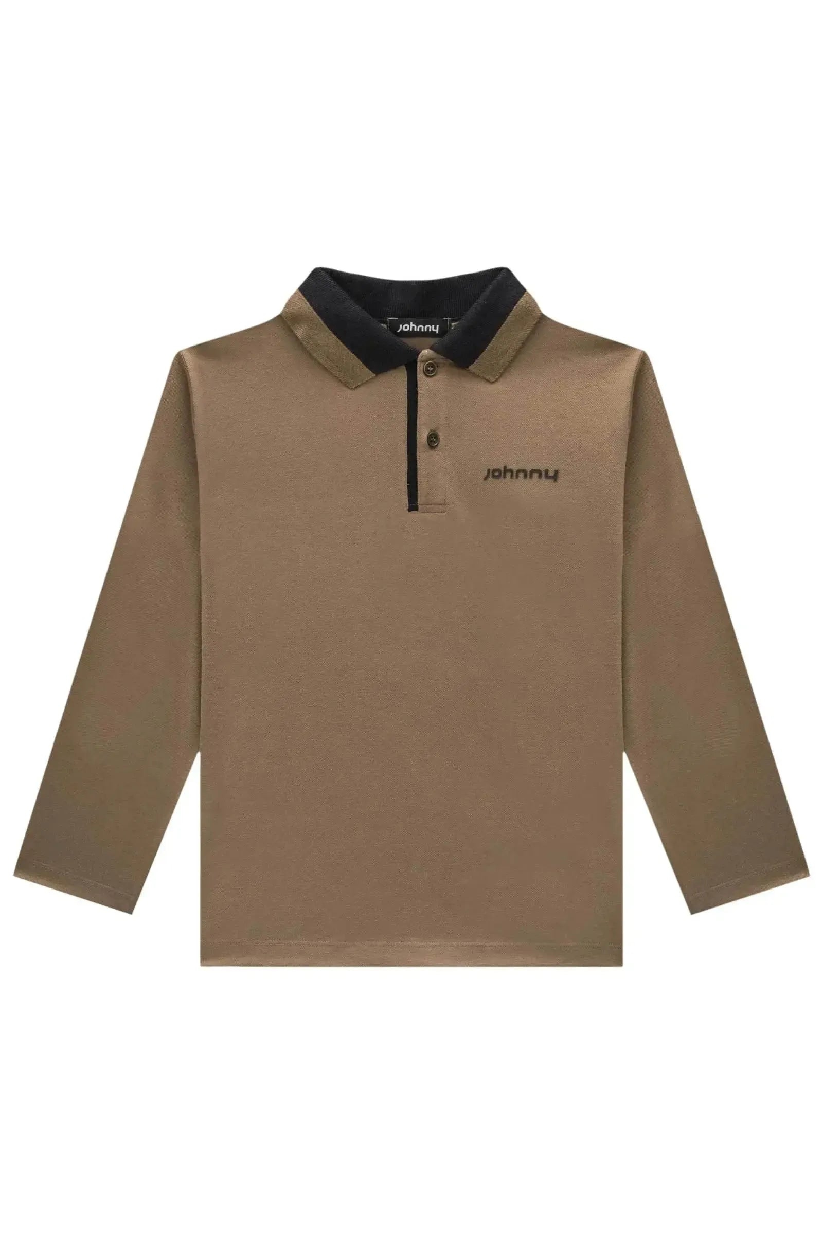 Camisa Polo em Piquet com Elastano 89111 Johnny Fox Teen Menino