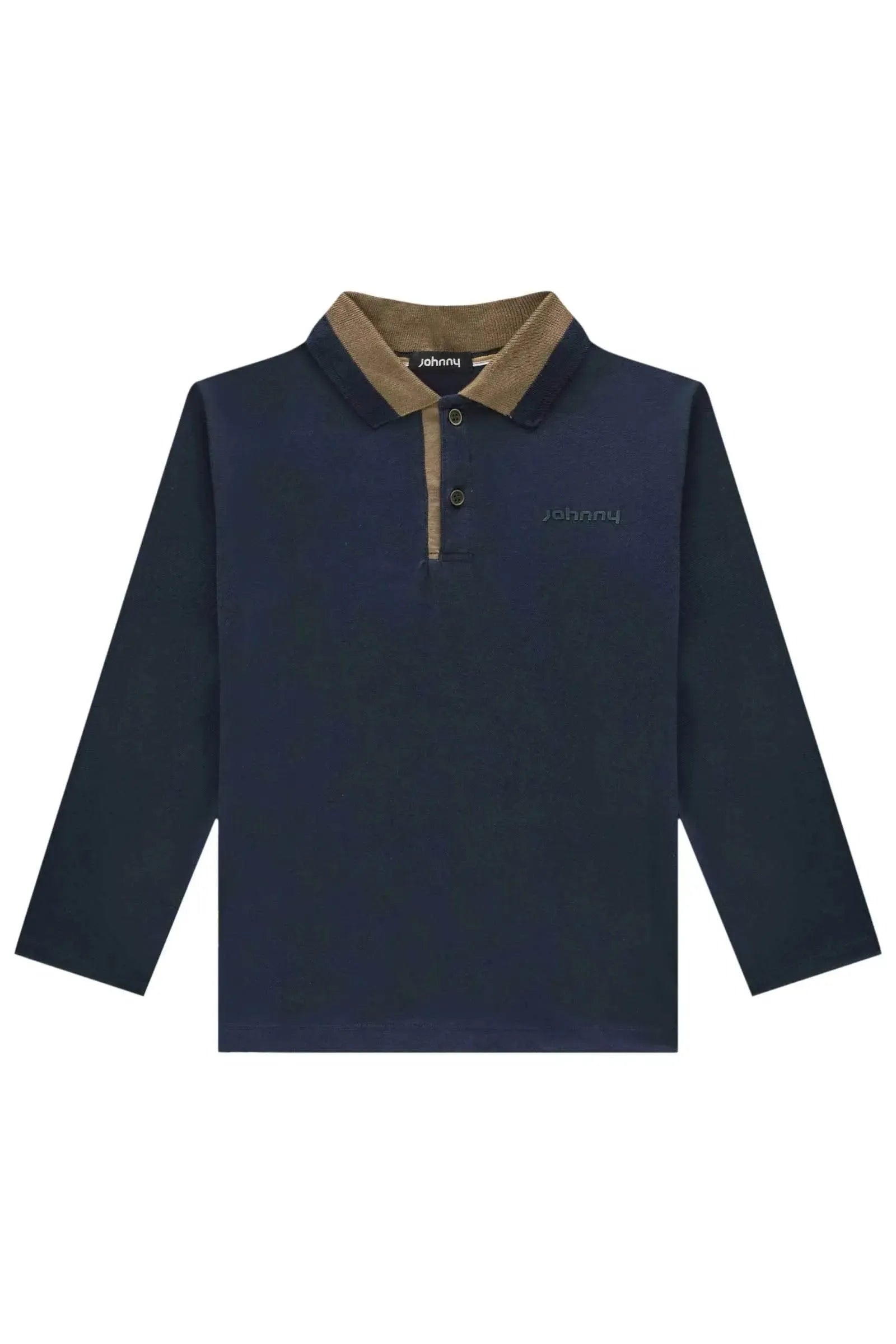 Camisa Polo em Piquet com Elastano 89111 Johnny Fox Teen Menino