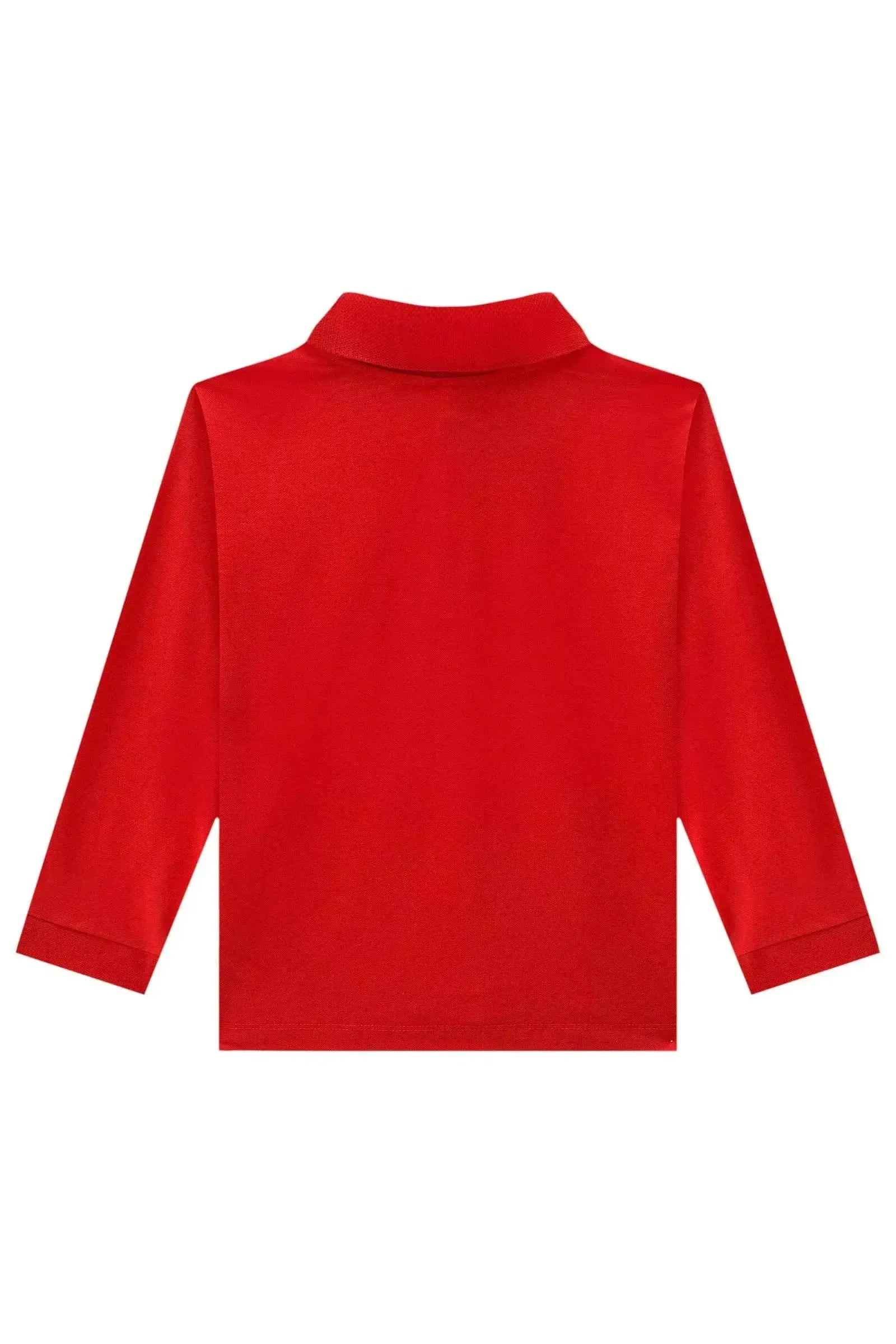 Camisa Polo em Piquet com Elastano 89372 Johnny Fox Teen Menino