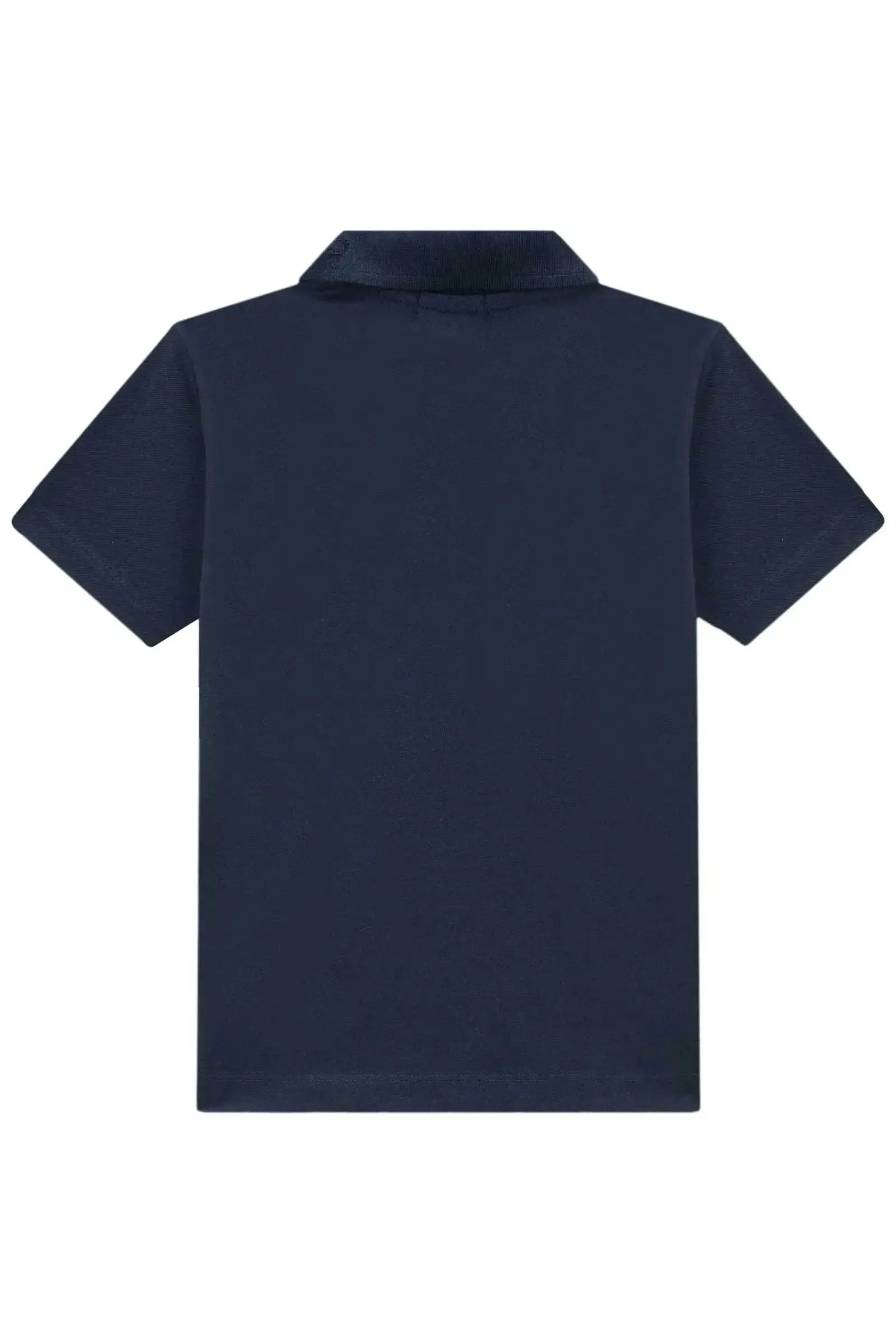 Camisa Polo em Piquet com Elastano 93513 LucBoo Infantil Menino