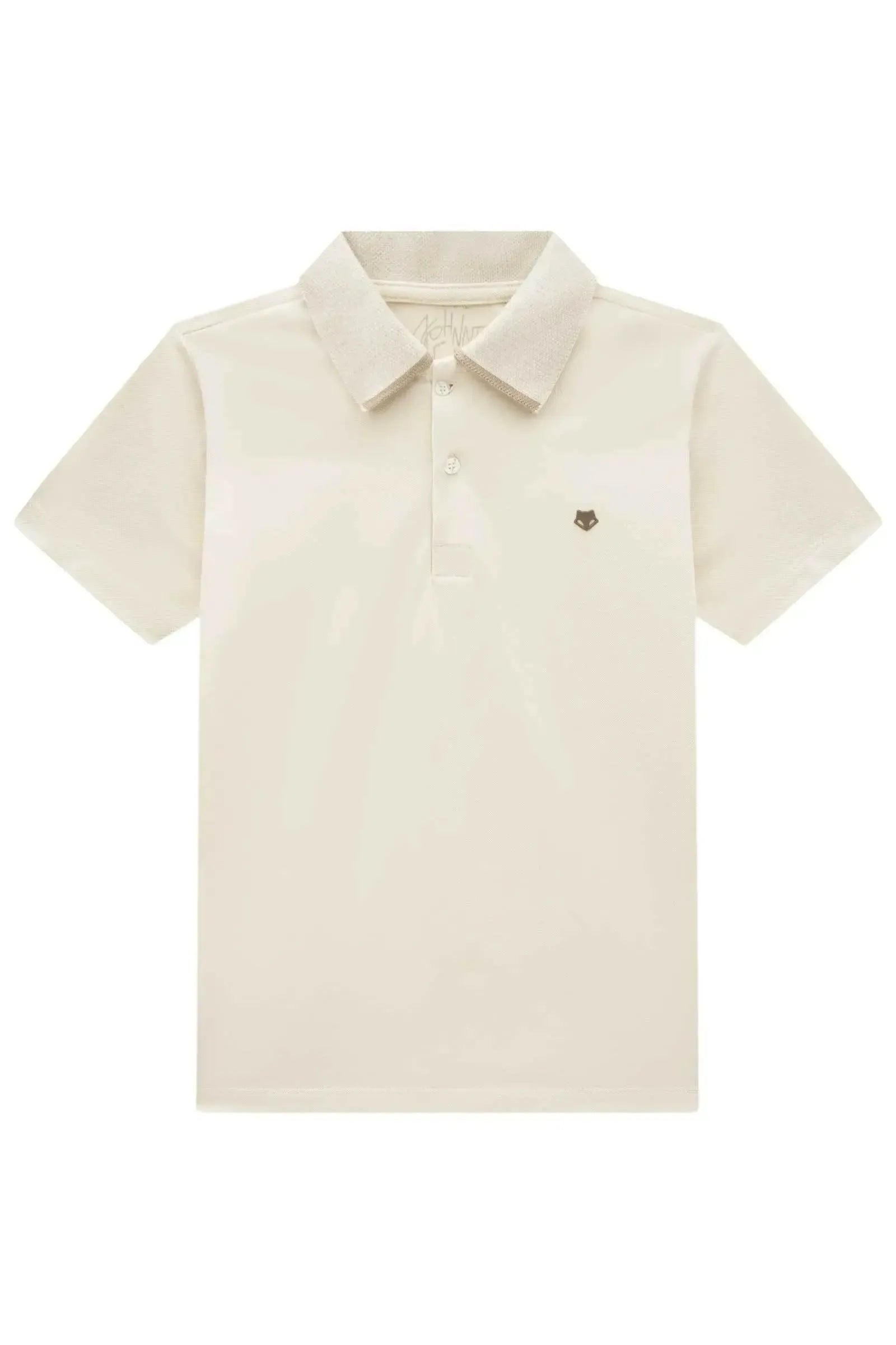 Camisa Polo em Piquet com Elastano 93896 Johnny Fox Teen Menino