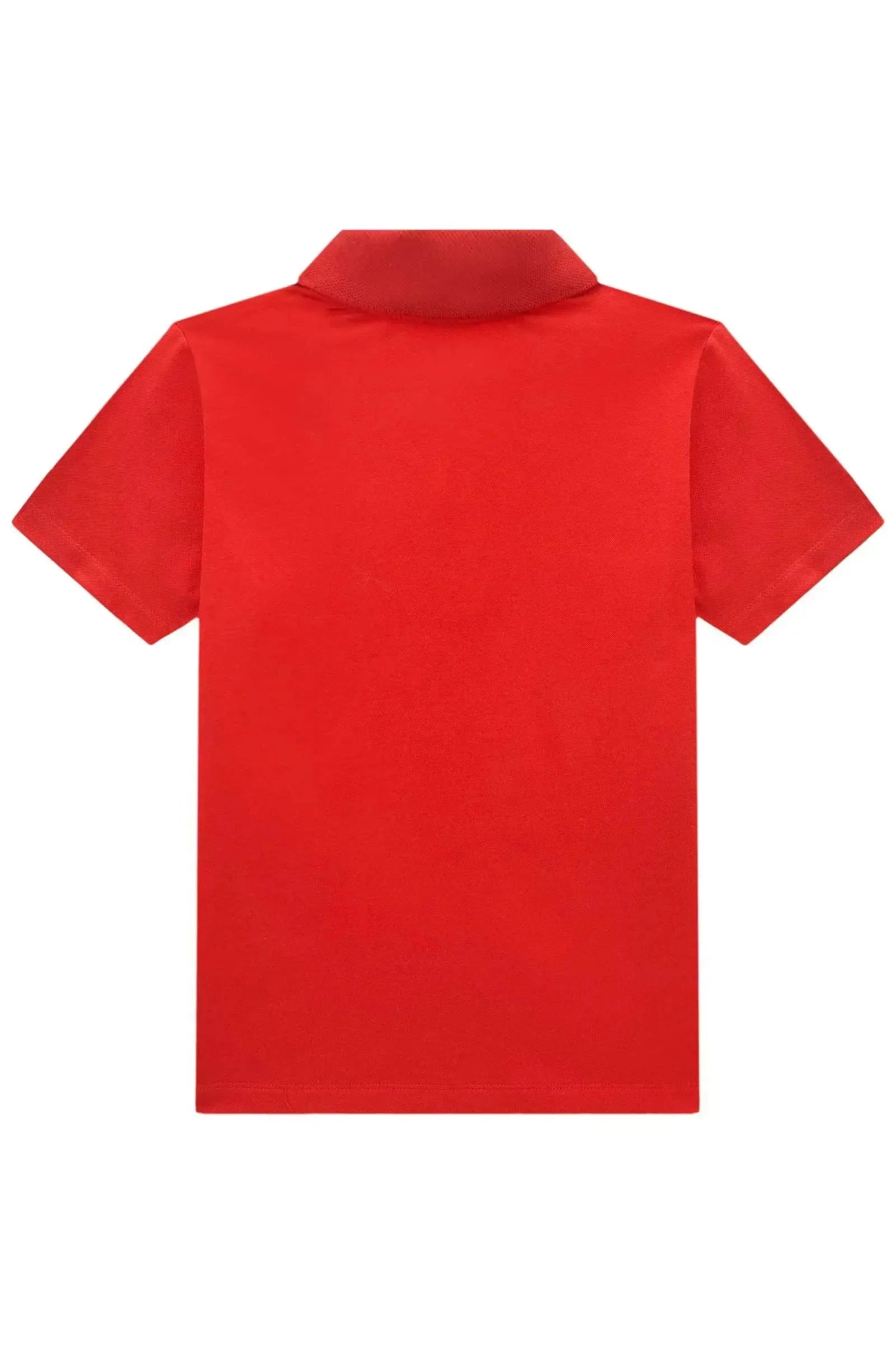 Camisa Polo em Piquet com Elastano 93896 Johnny Fox Teen Menino