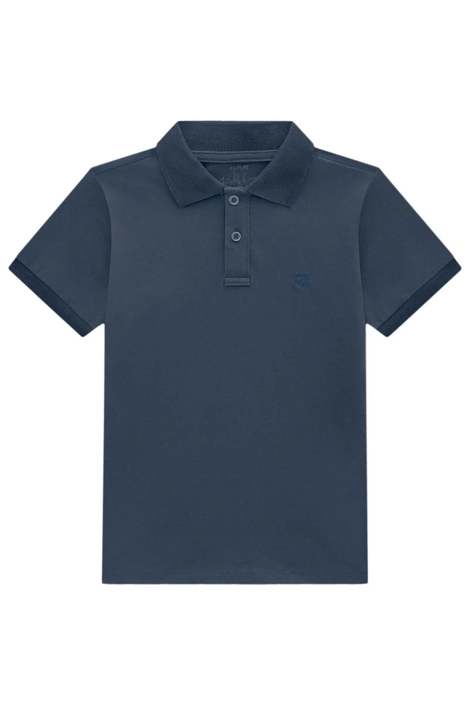 Camisa Polo em Piquet com Elastano 94466 Johnny Fox Teen Menino