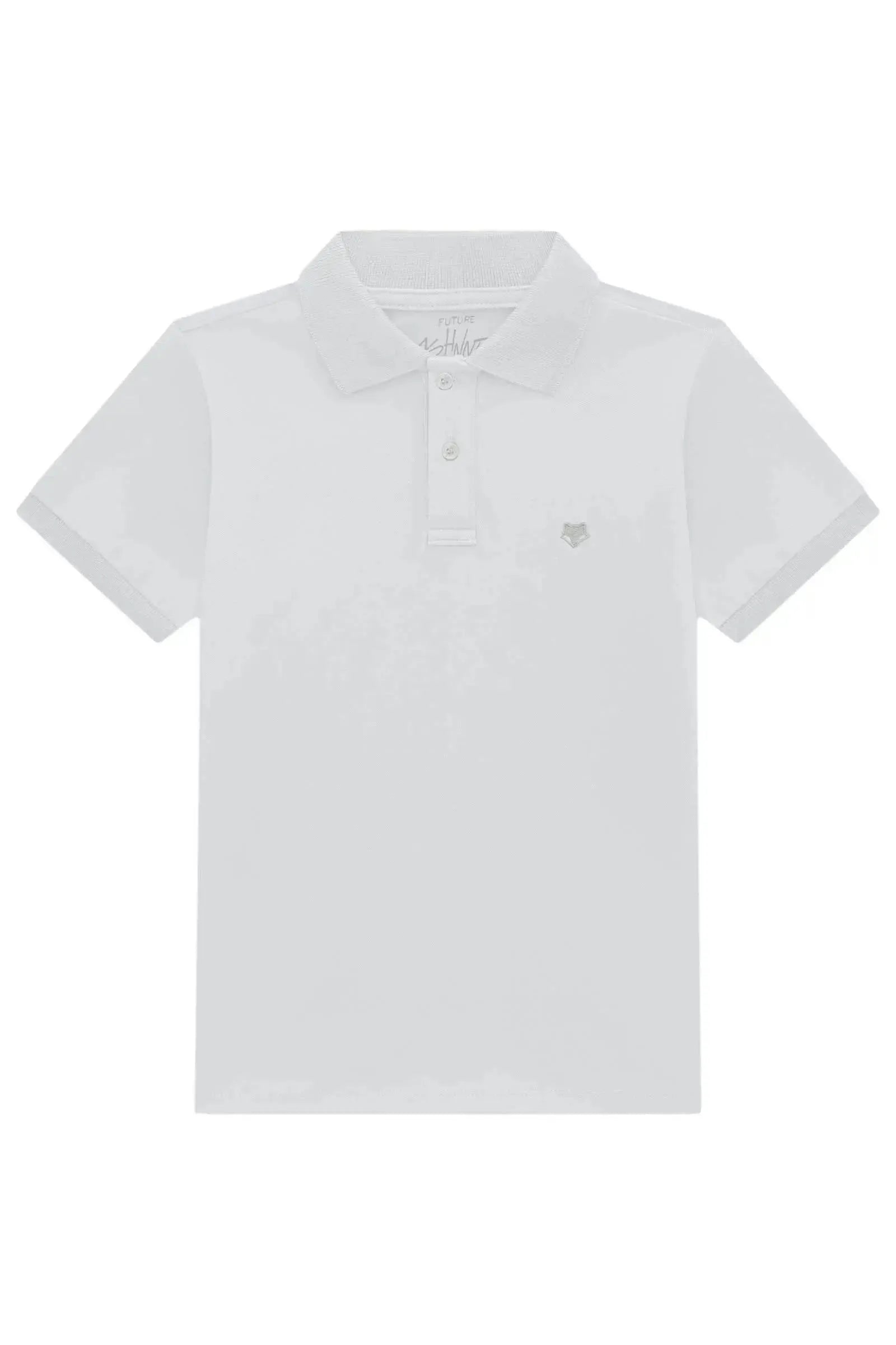 Camisa Polo em Piquet com Elastano 94466 Johnny Fox Teen Menino