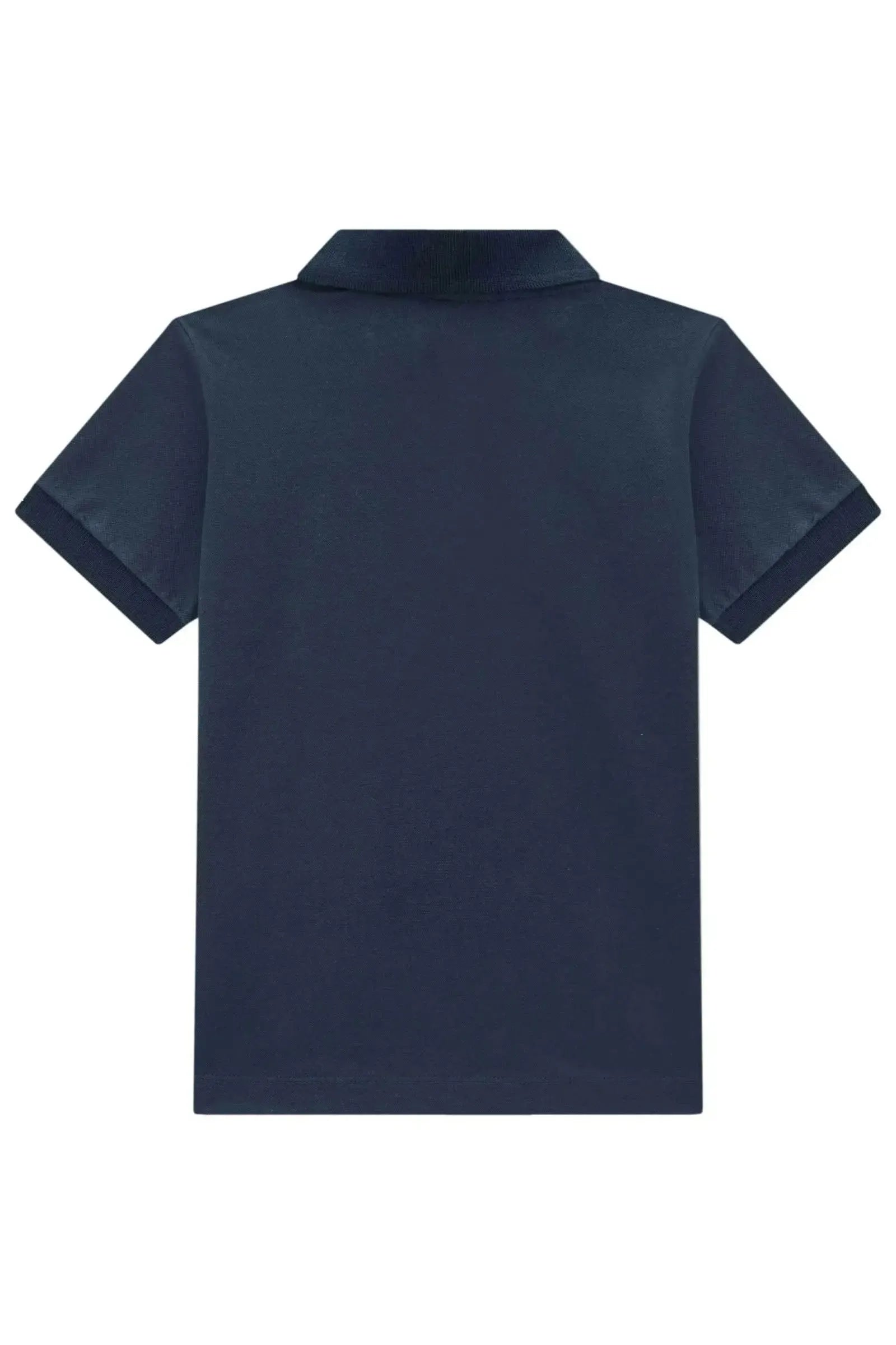 Camisa Polo em Piquet com Elastano 94544 LucBoo Infantil Menino