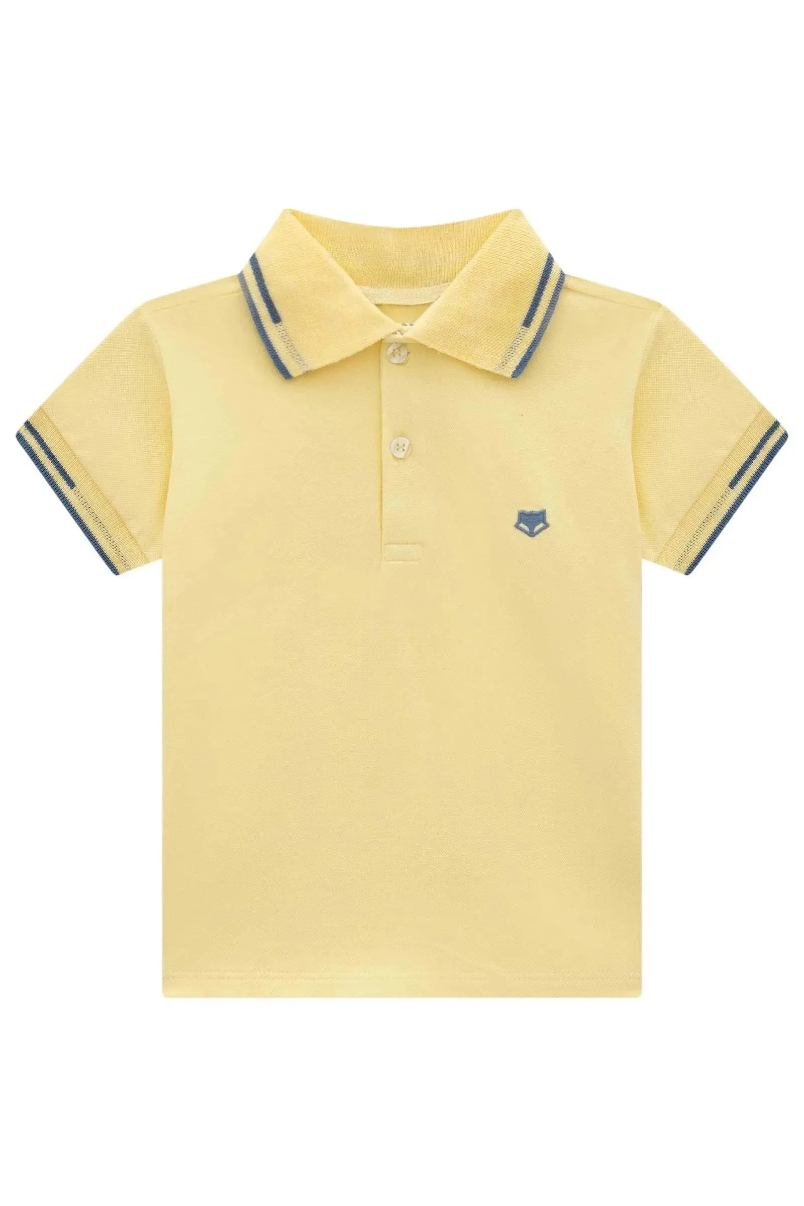 Camisa Polo em Piquet com Elastano 94863 Johnny Fox Teen Menino