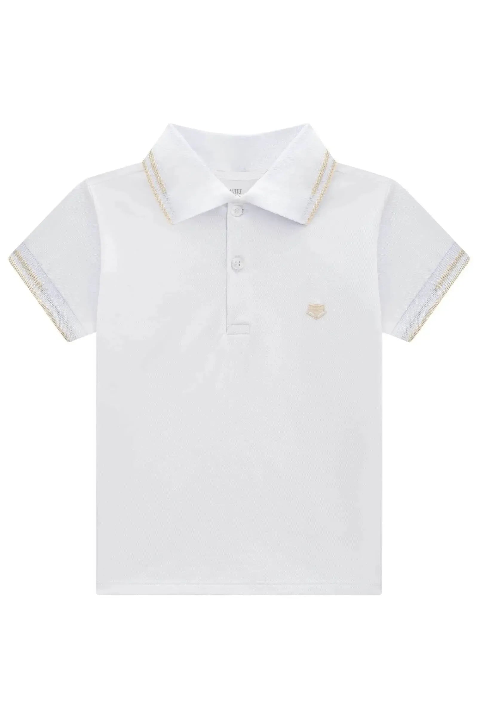 Camisa Polo em Piquet com Elastano 94863 Johnny Fox Teen Menino