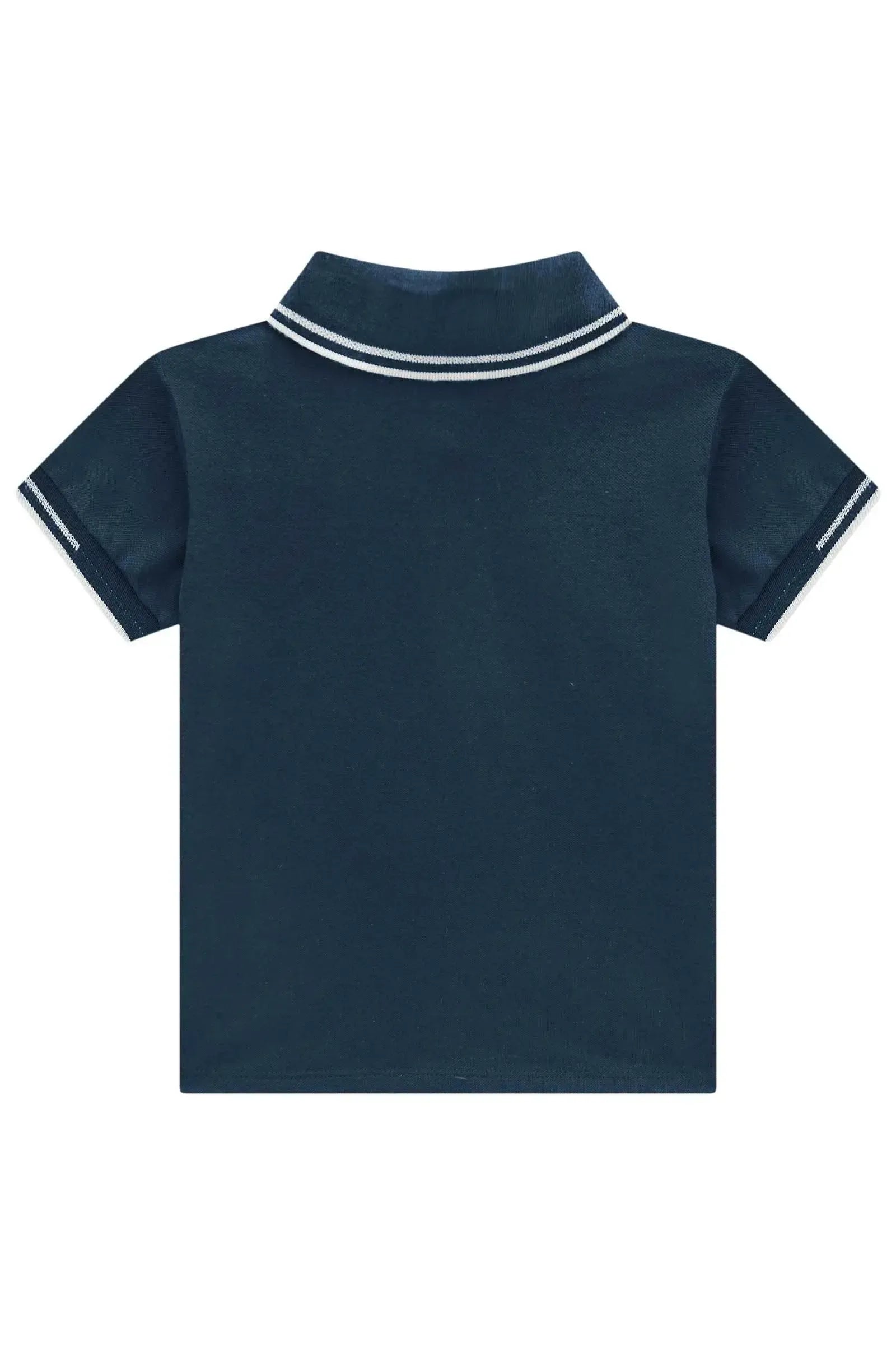 Camisa Polo em Piquet com Elastano 94863 Johnny Fox Teen Menino